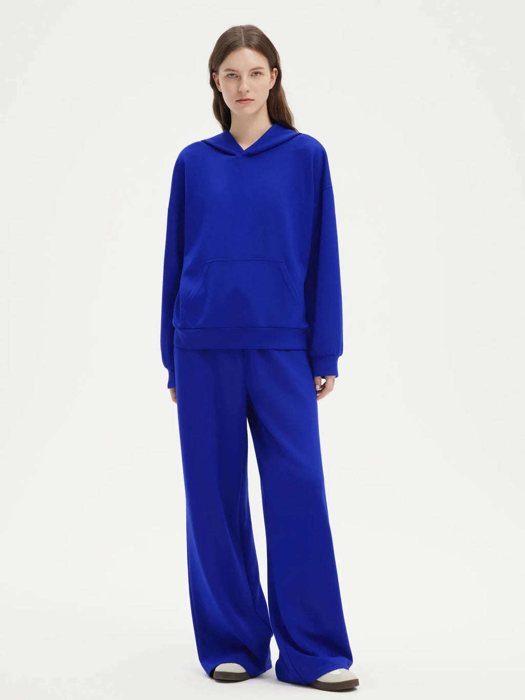 Oversized Hoodie Sweatshirt Lounge Set