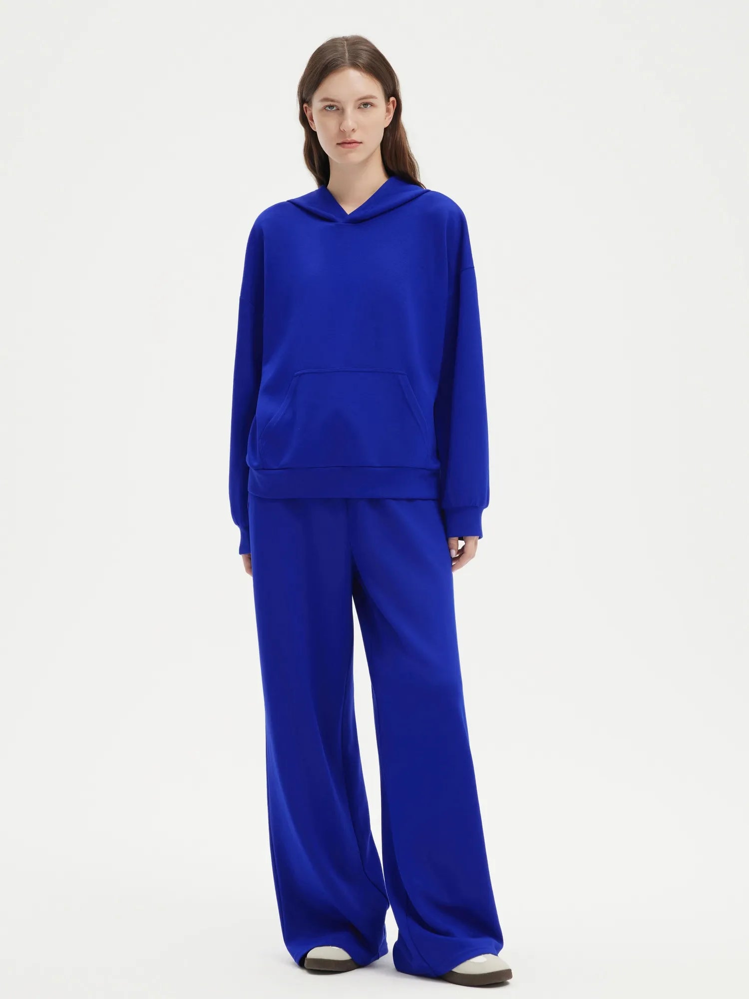 Oversized Hoodie Sweatshirt Lounge Set