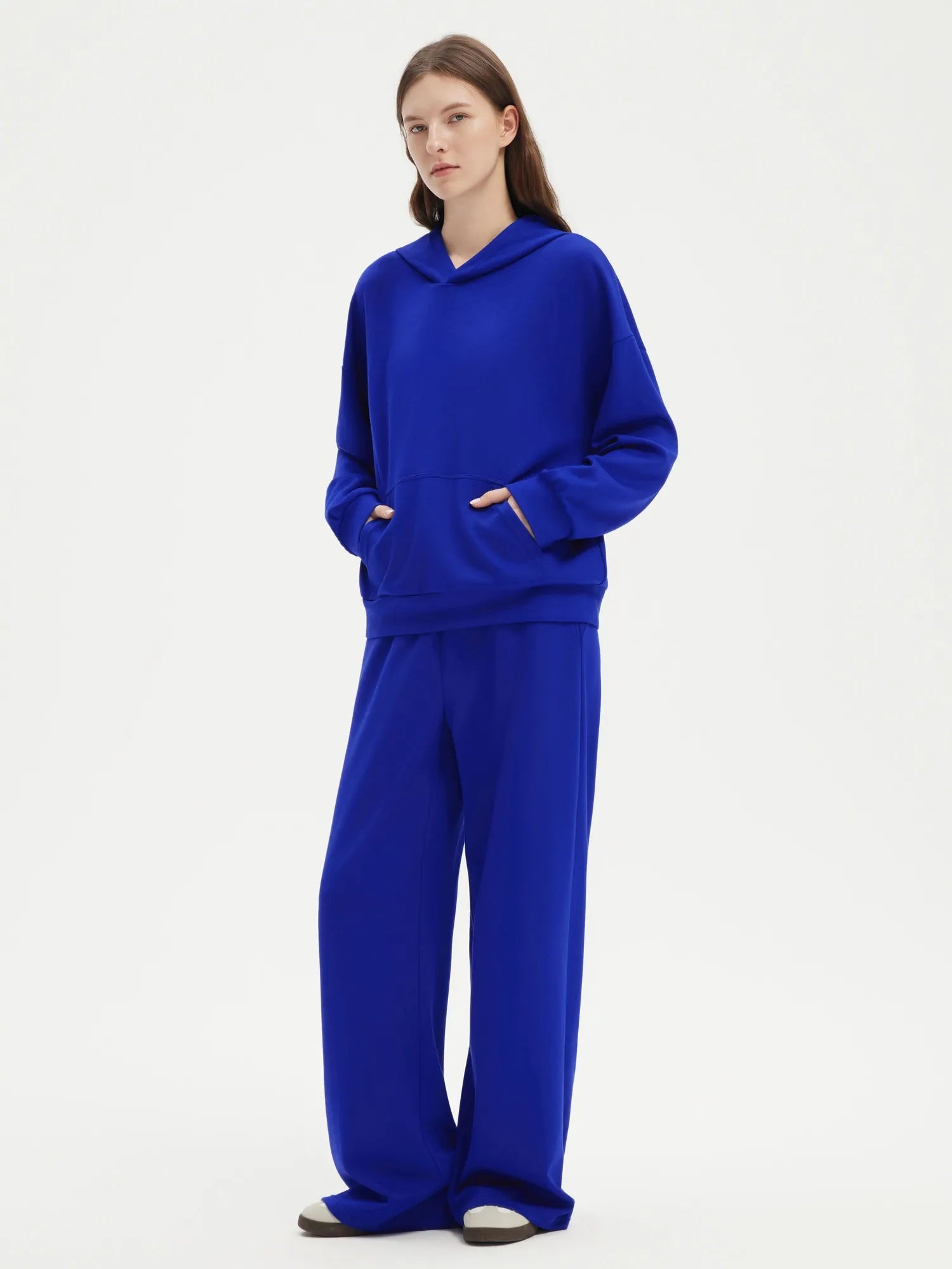 Oversized Hoodie Sweatshirt Lounge Set