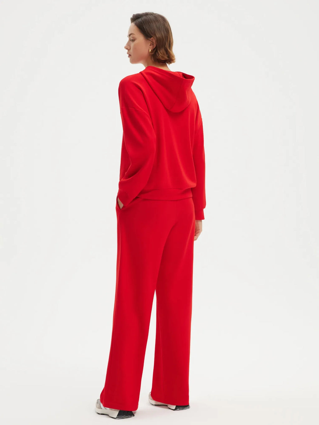 Oversized Hoodie Sweatshirt Lounge Set