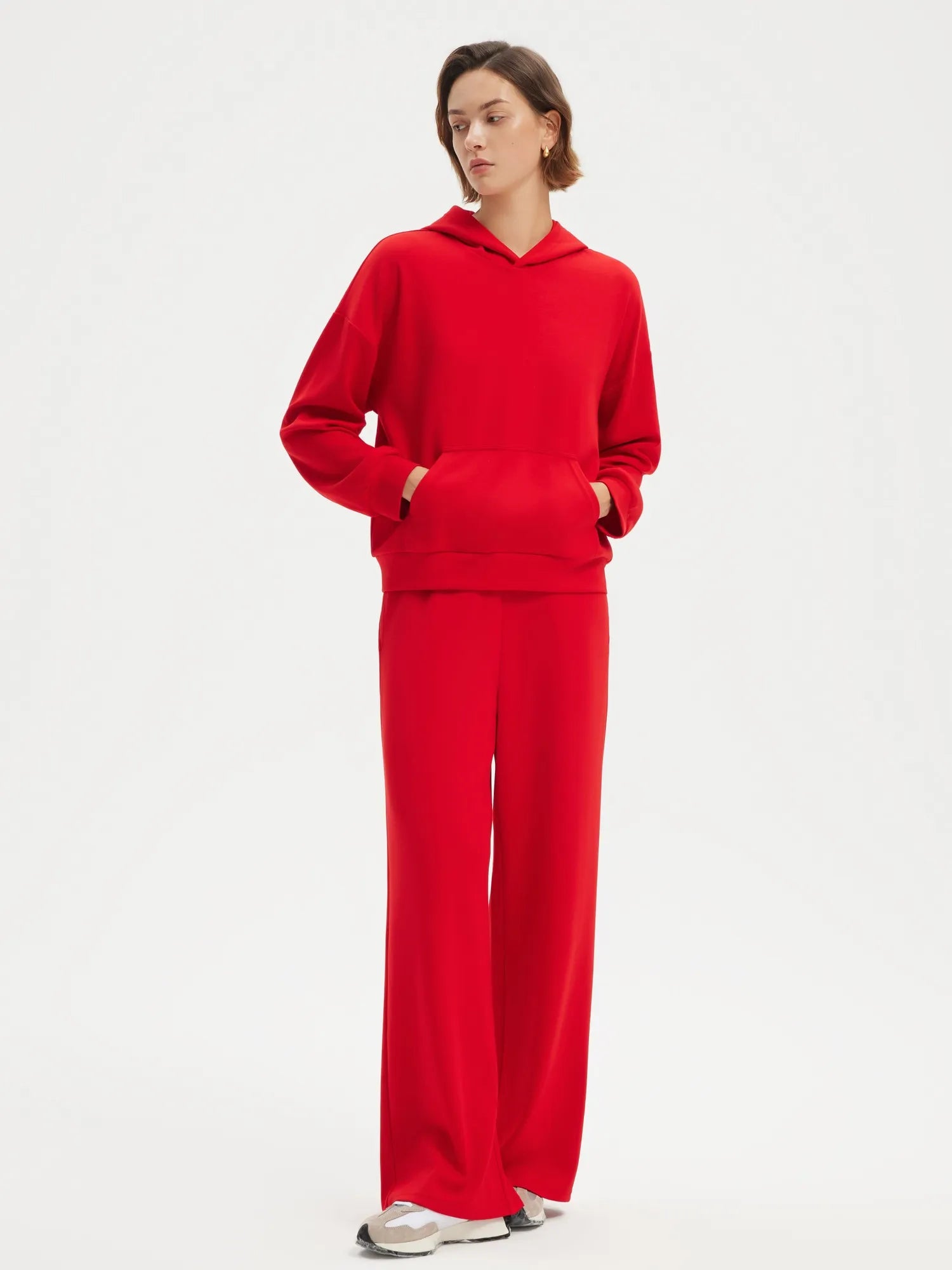 Oversized Hoodie Sweatshirt Lounge Set