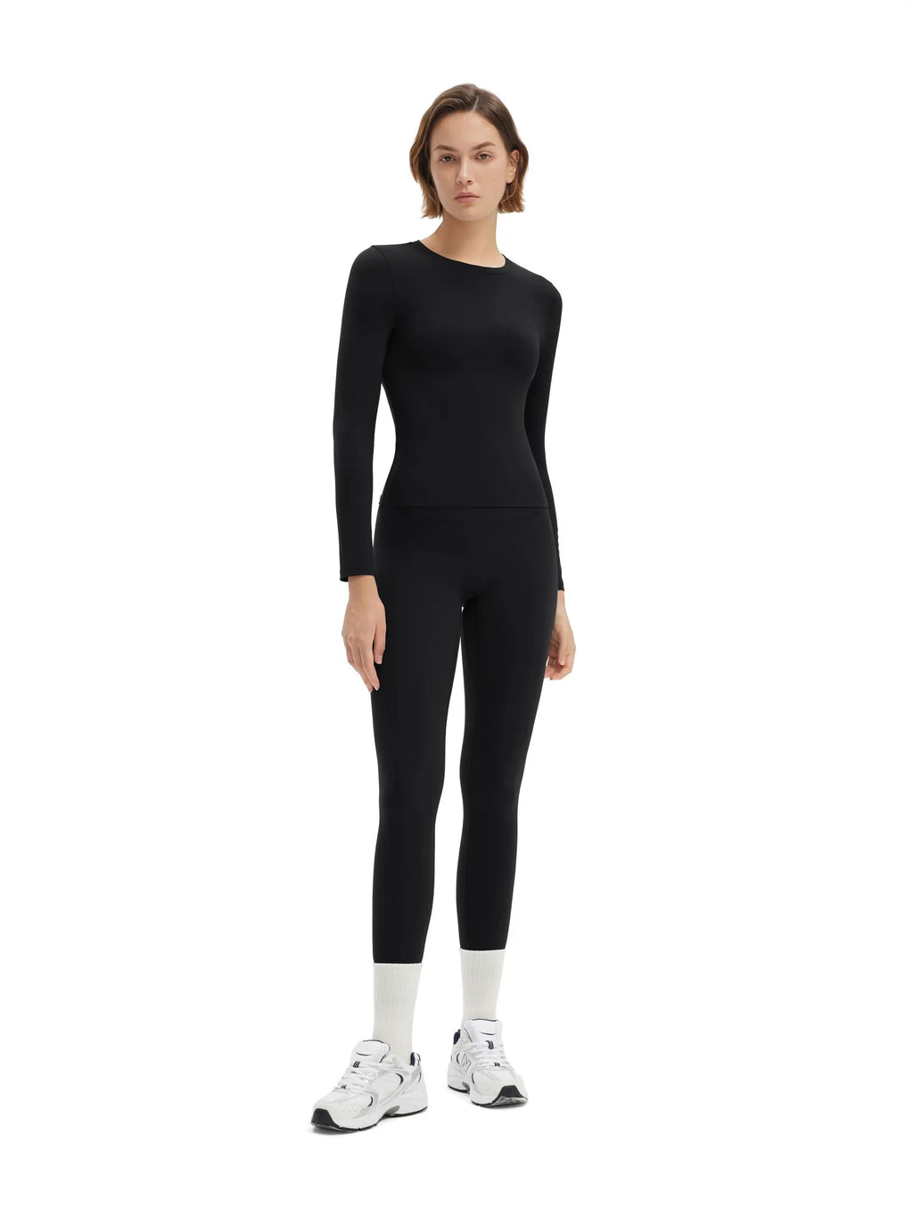 Cloud Cashmere Crew Neck Workout Set