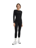 Cloud Cashmere Crew Neck Workout Set