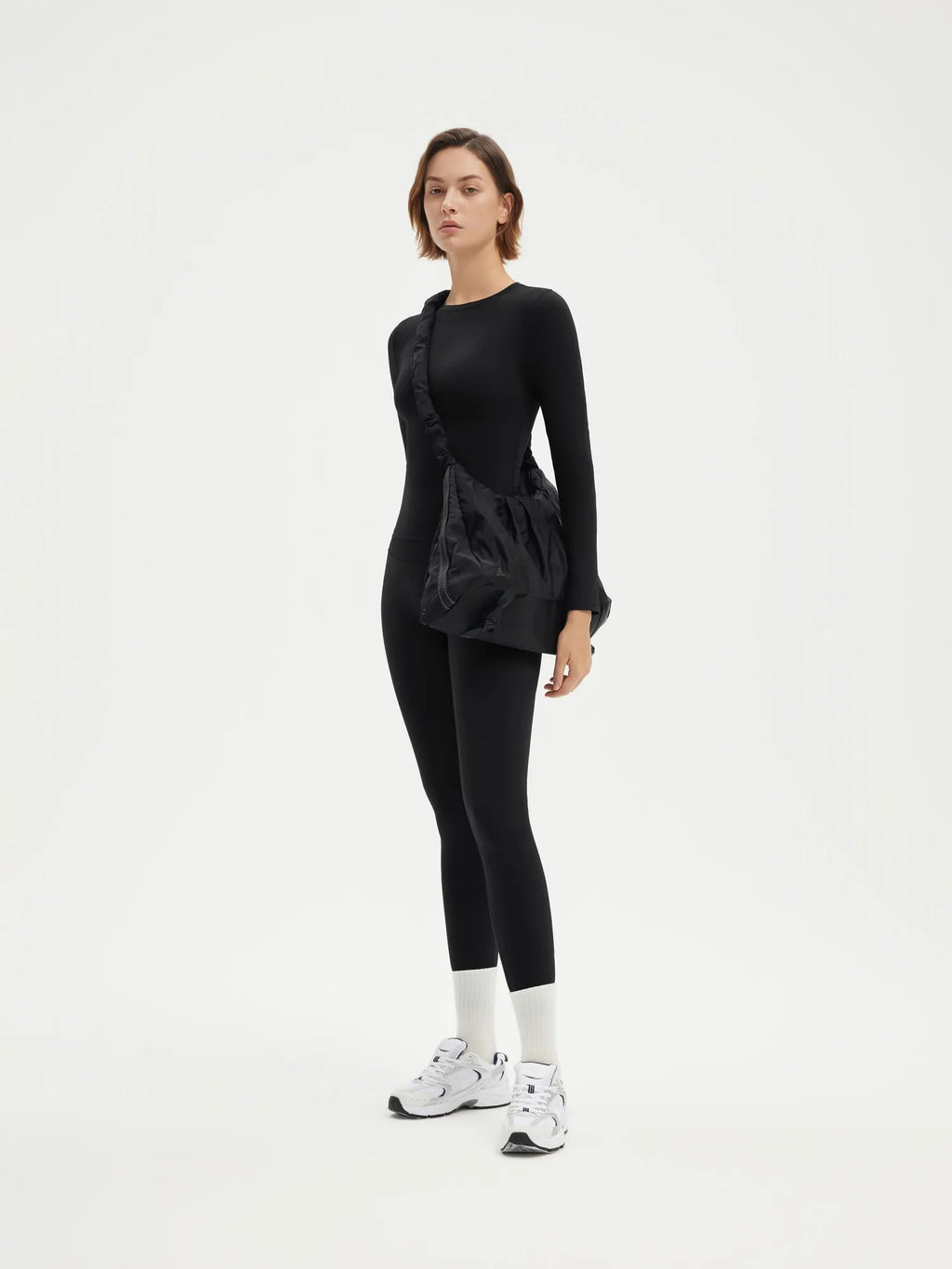 Cloud Cashmere Crew Neck Workout Set