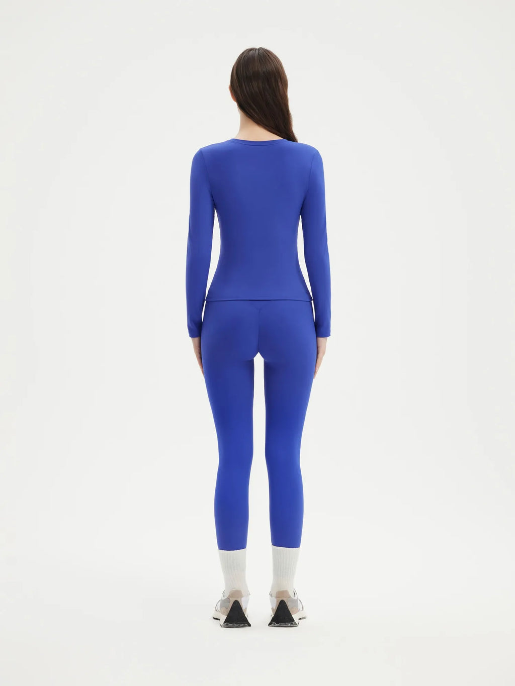 Cloud Cashmere Crew Neck Workout Set