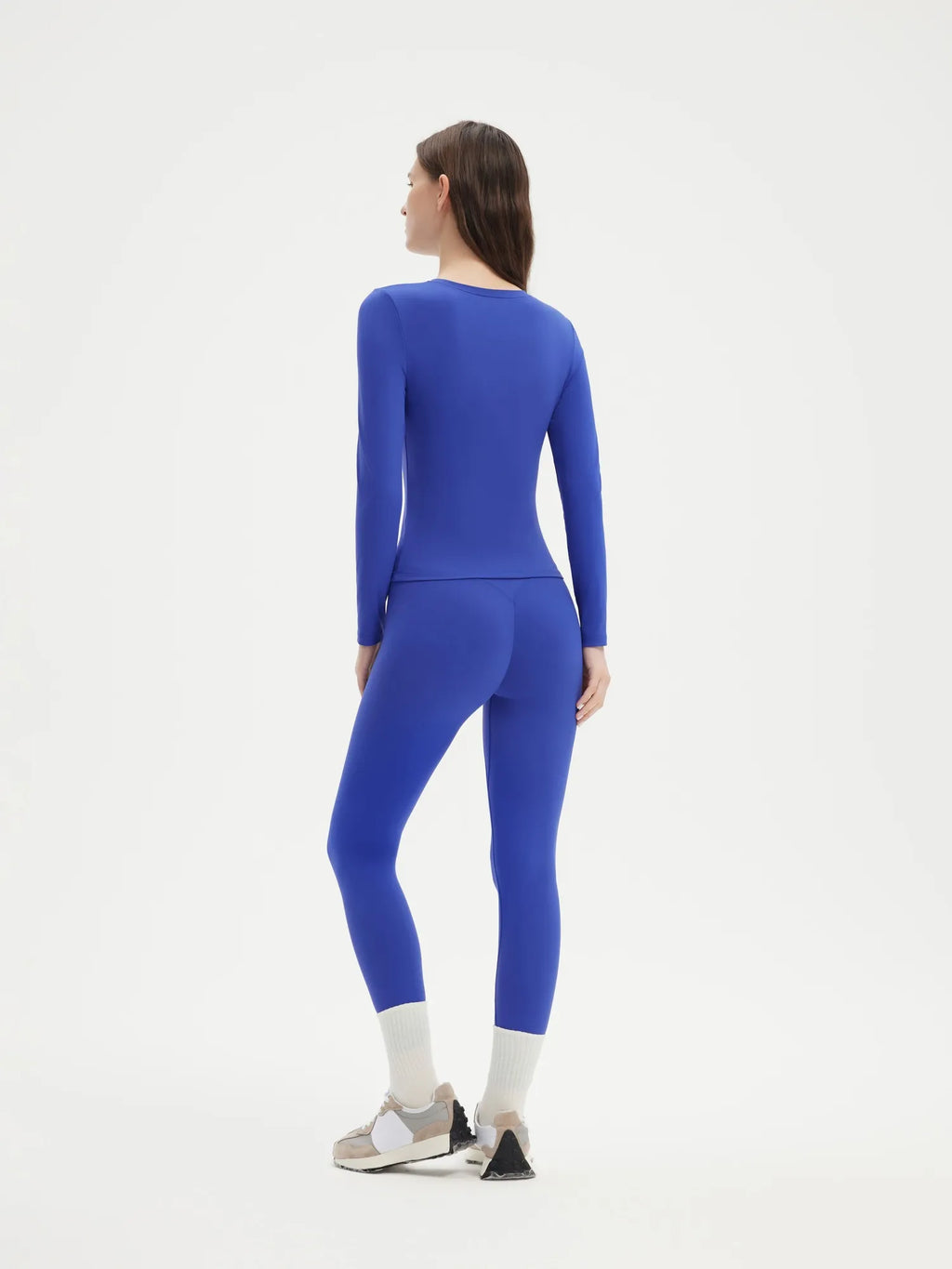 Cloud Cashmere Crew Neck Workout Set