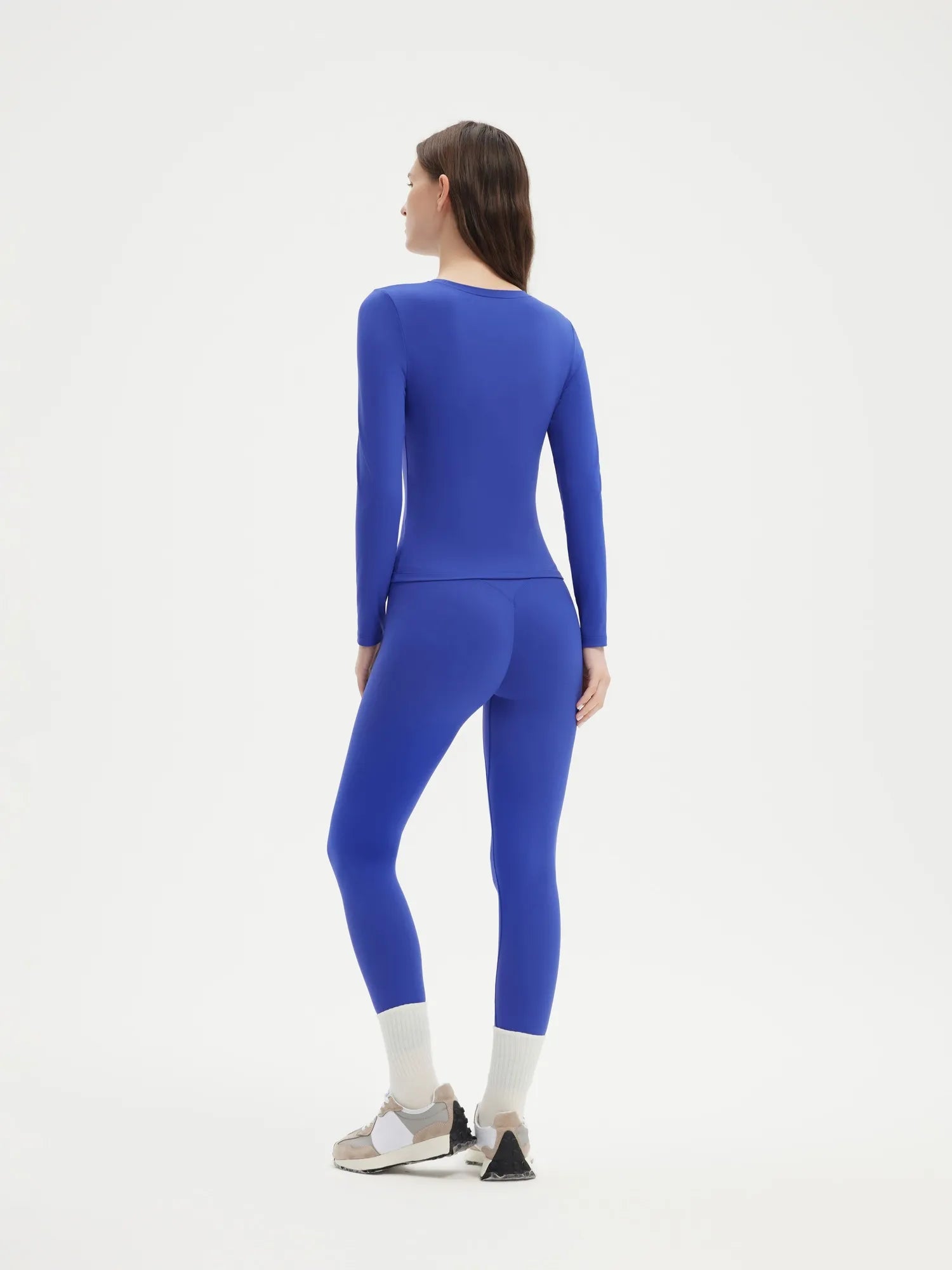Cloud Cashmere Crew Neck Workout Set