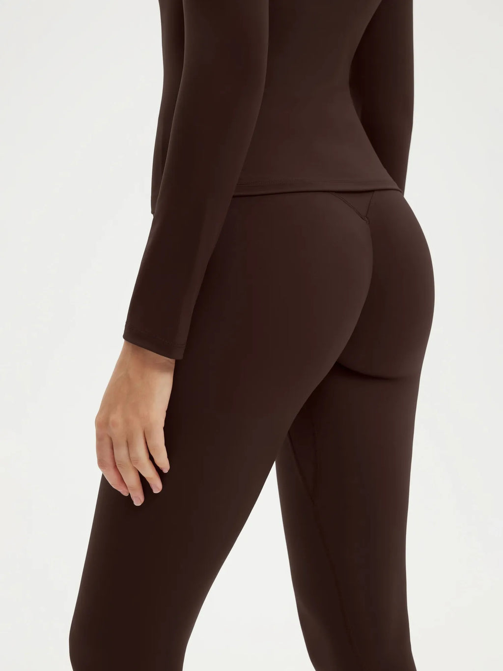Cloud Cashmere Crew Neck Workout Set