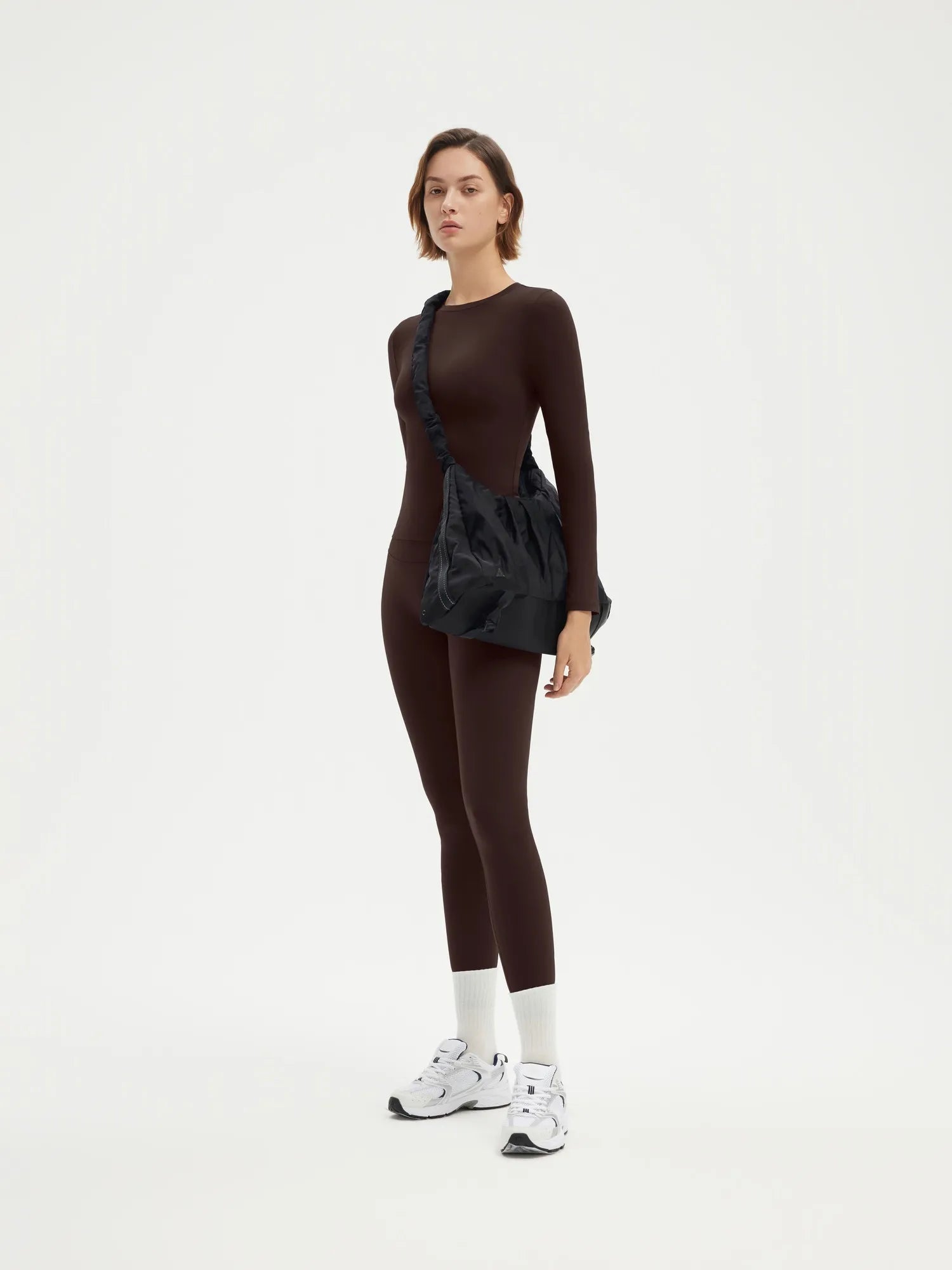 Cloud Cashmere Crew Neck Workout Set