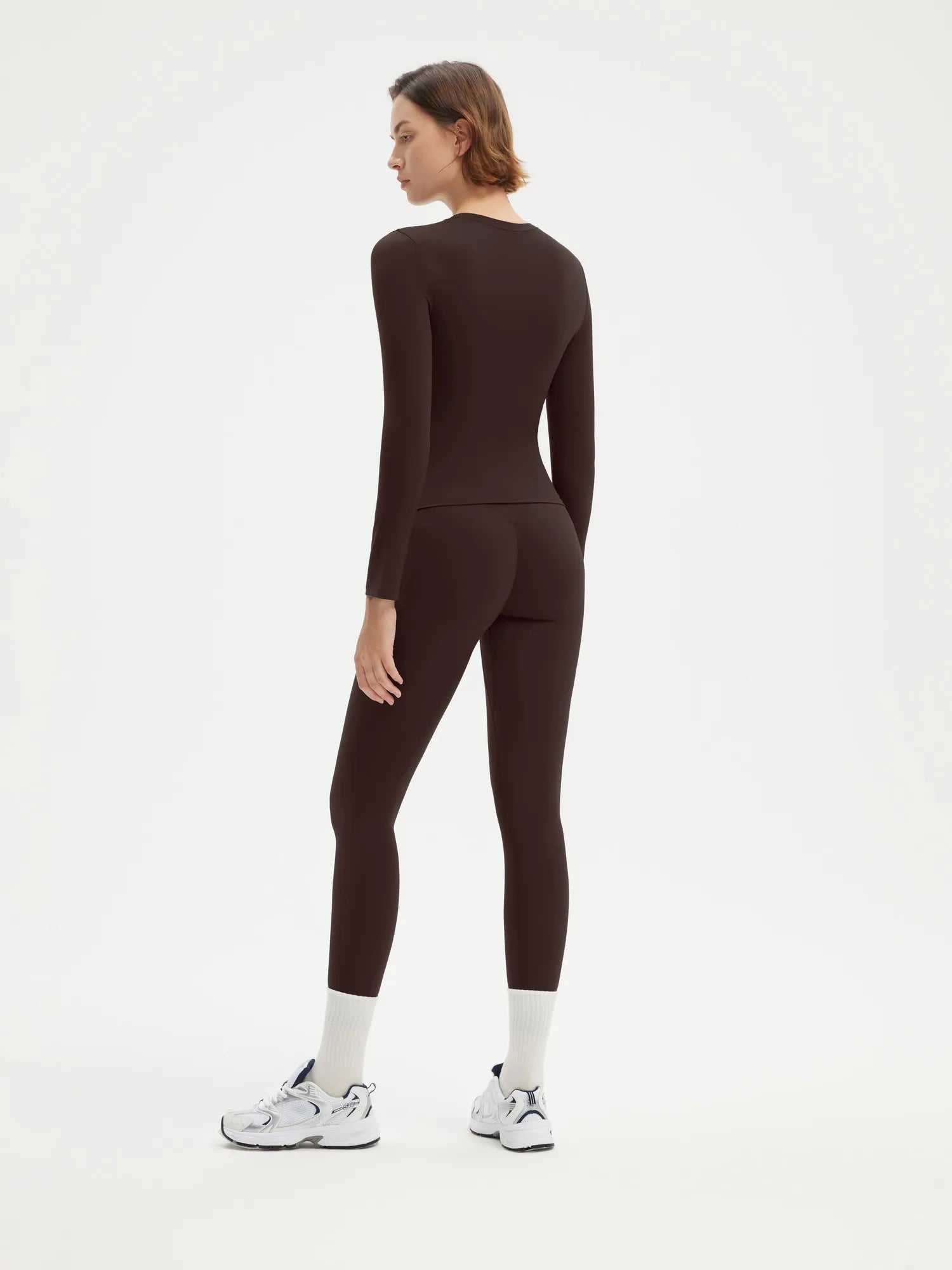 Cloud Cashmere Crew Neck Workout Set