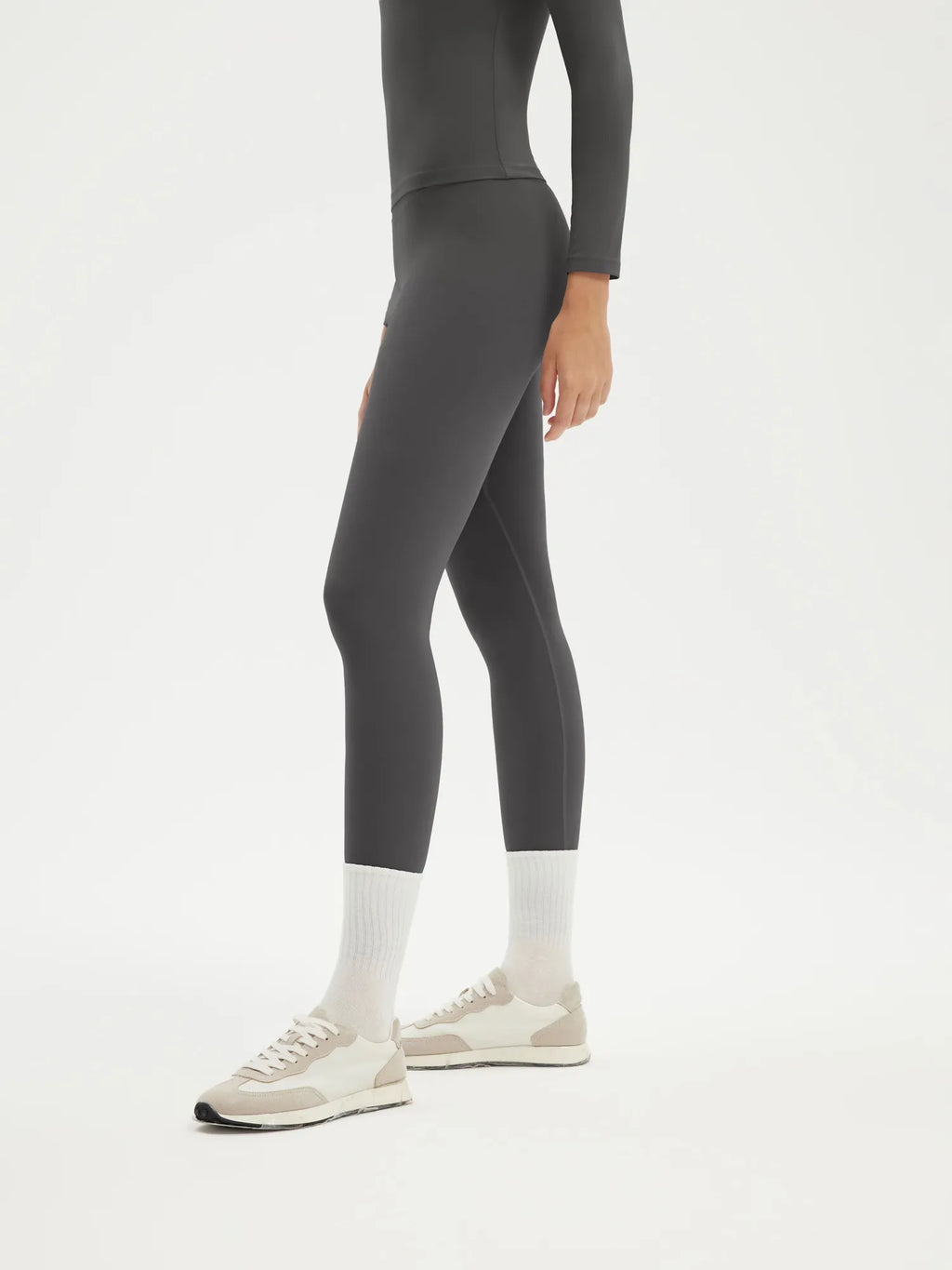 Cloud Cashmere Crew Neck Workout Set