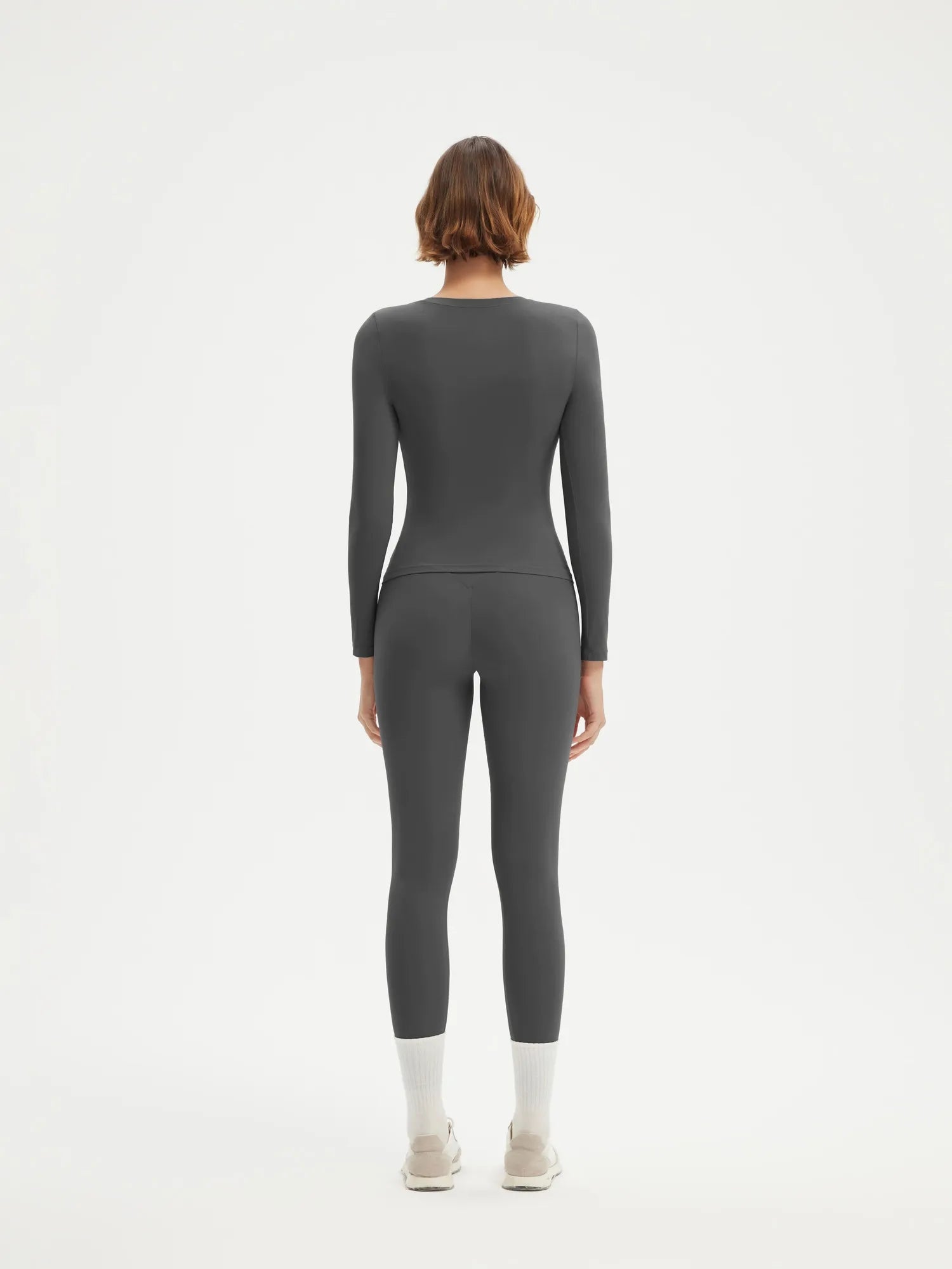 Cloud Cashmere Crew Neck Workout Set