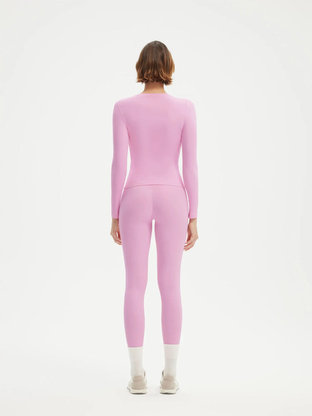 Cloud Cashmere Crew Neck Workout Set