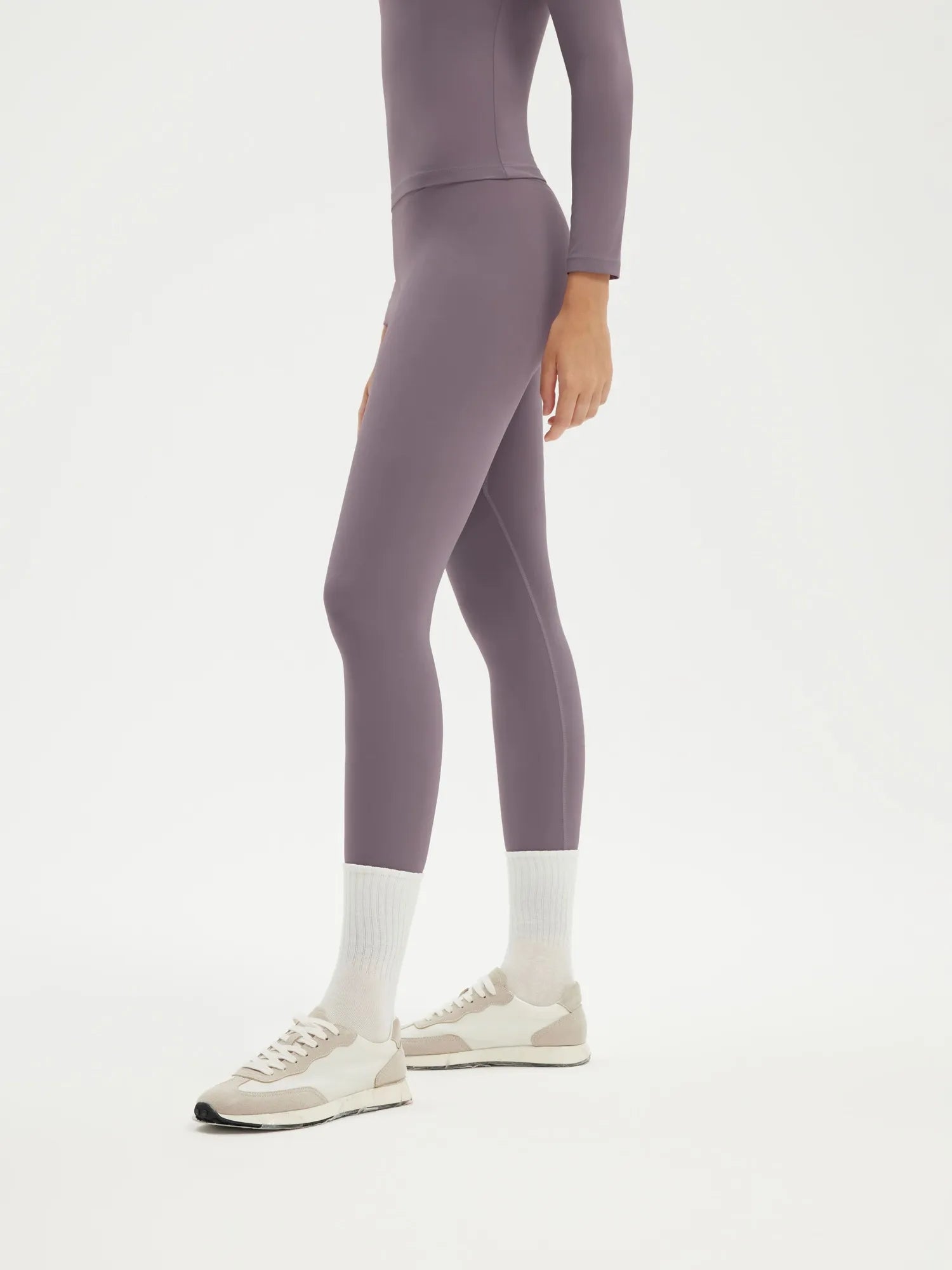 Cloud Cashmere Crew Neck Workout Set