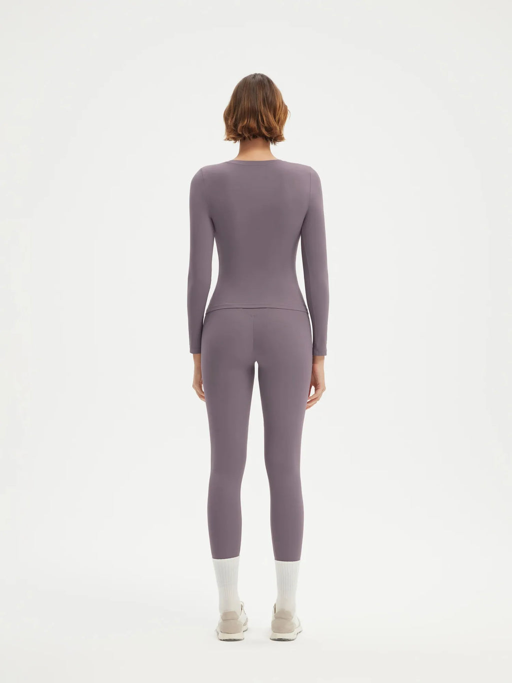 Cloud Cashmere Crew Neck Workout Set