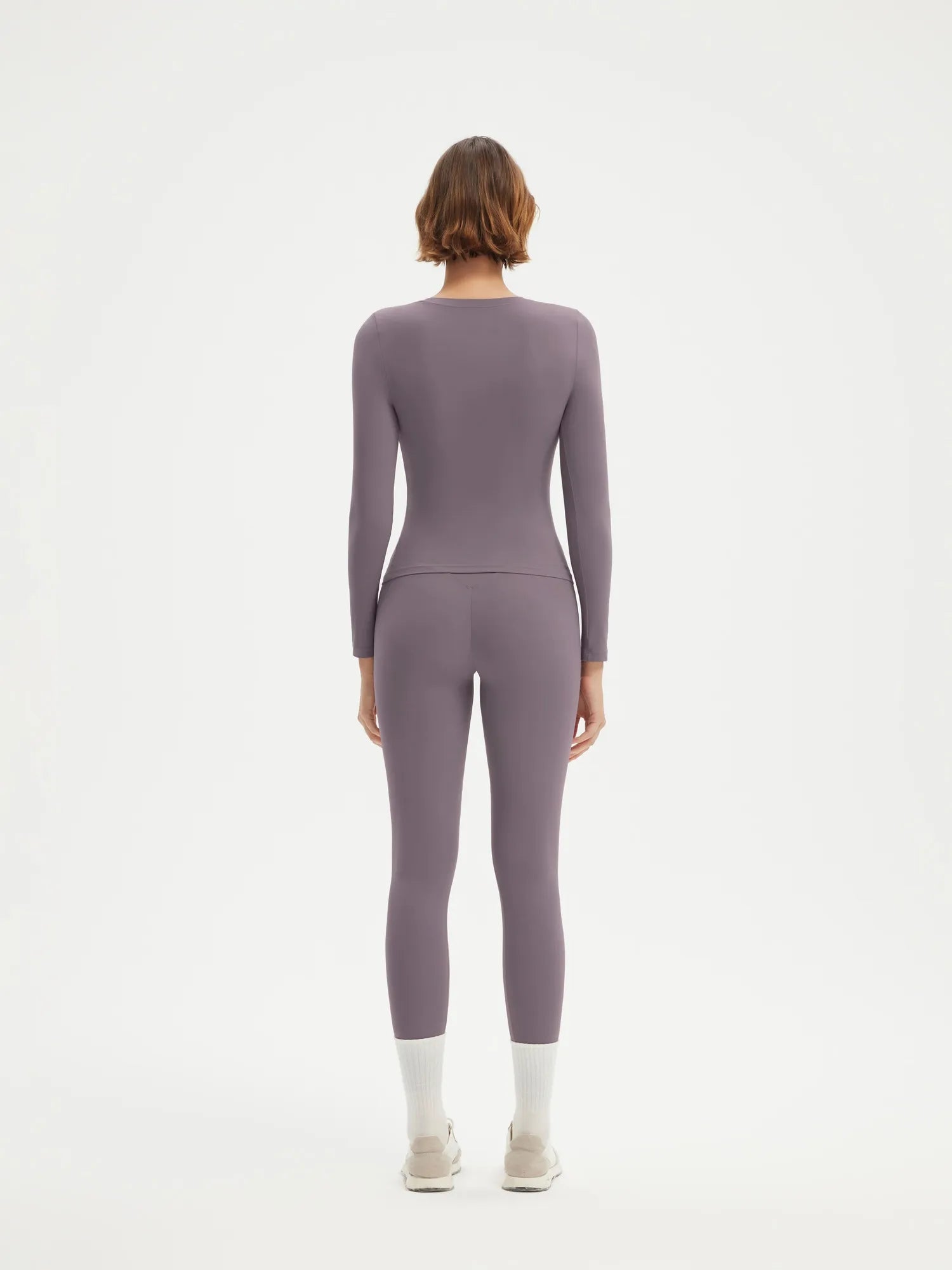Cloud Cashmere Crew Neck Workout Set
