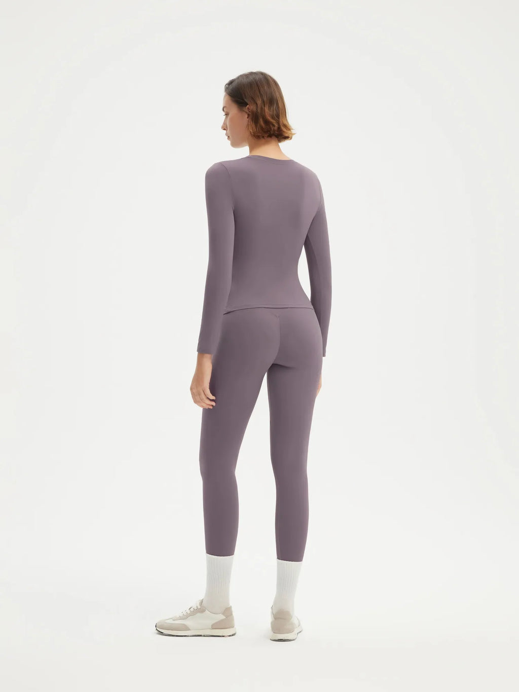 Cloud Cashmere Crew Neck Workout Set