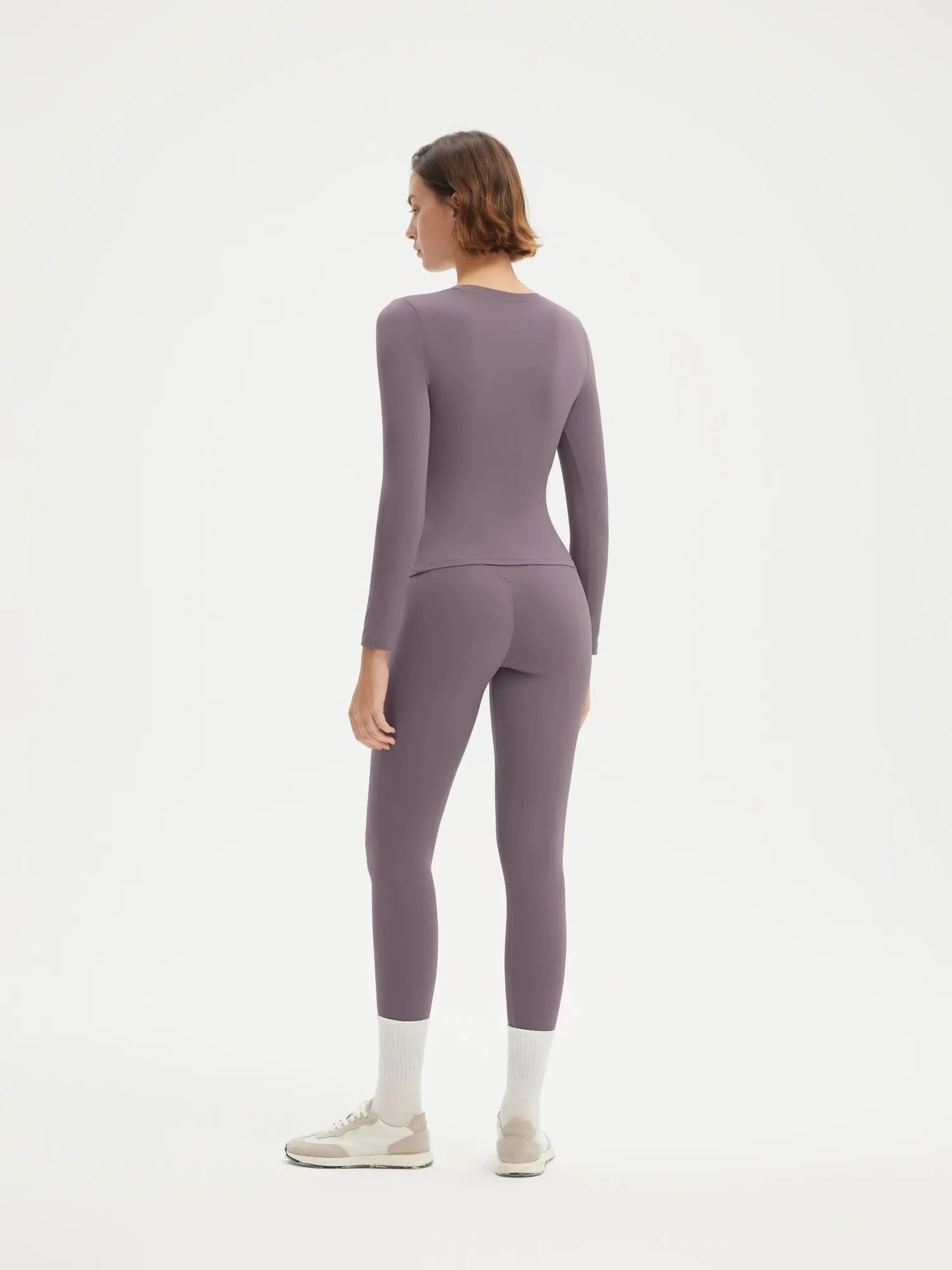Cloud Cashmere Crew Neck Workout Set