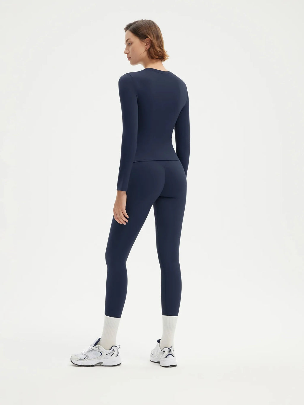 Cloud Cashmere Crew Neck Workout Set