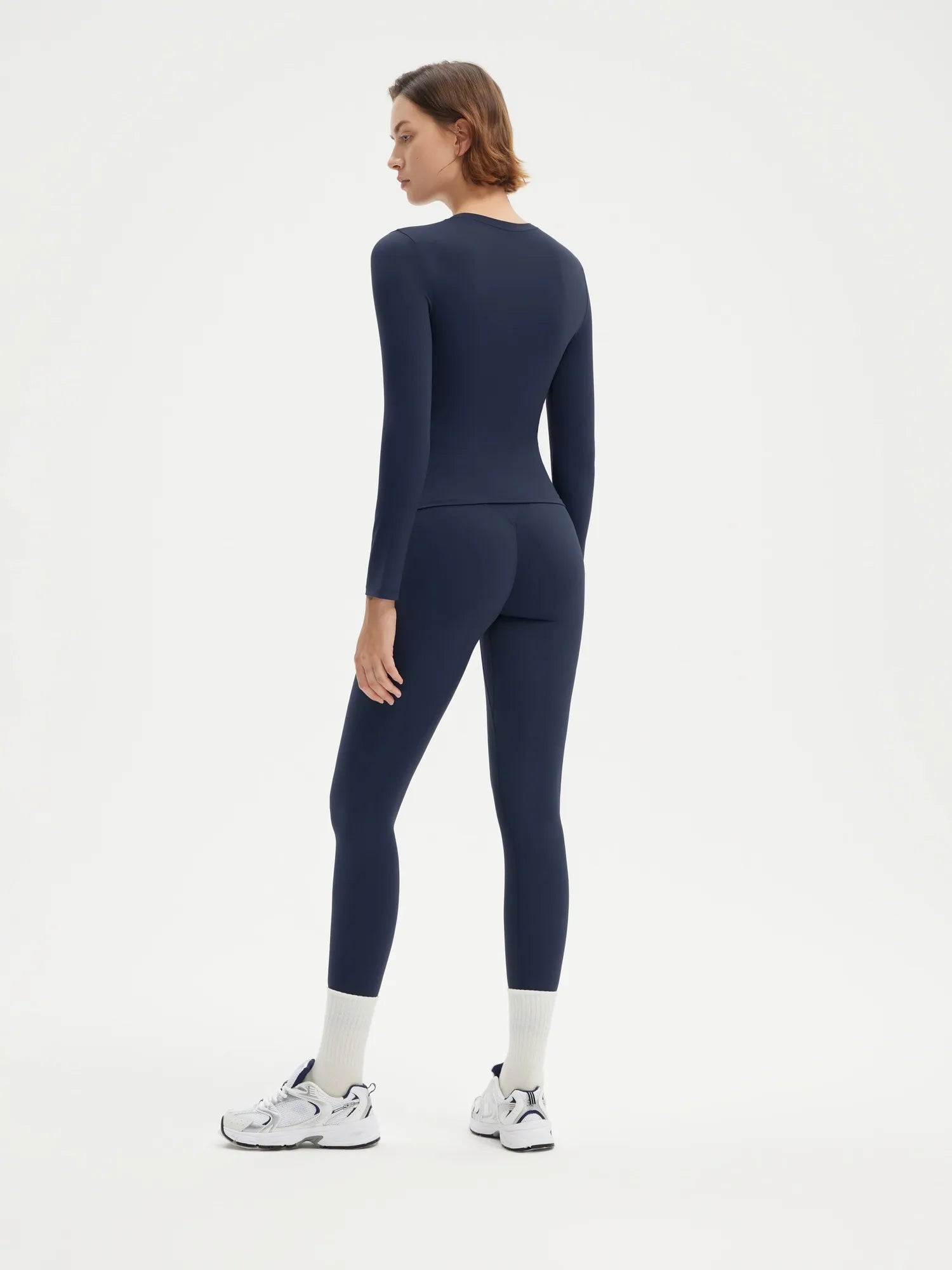 Cloud Cashmere Crew Neck Workout Set