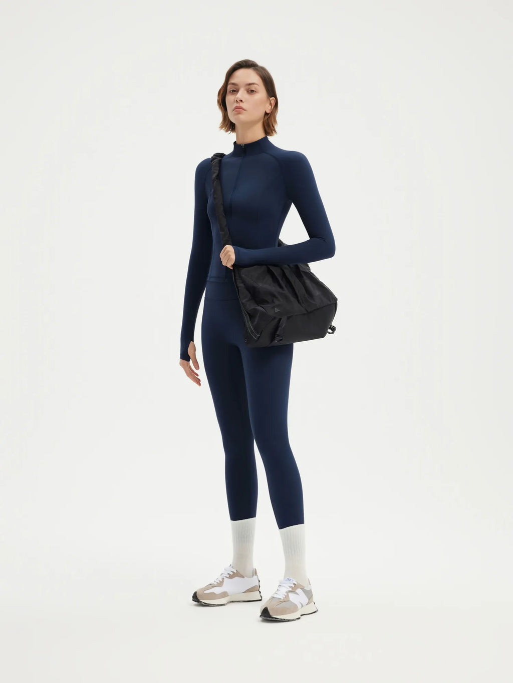 Zip Up Jacket Workout Set