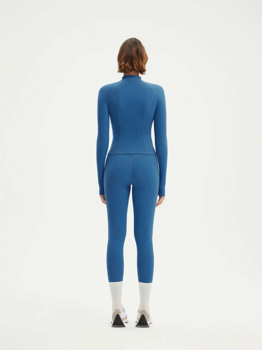 Zip Up Jacket Workout Set