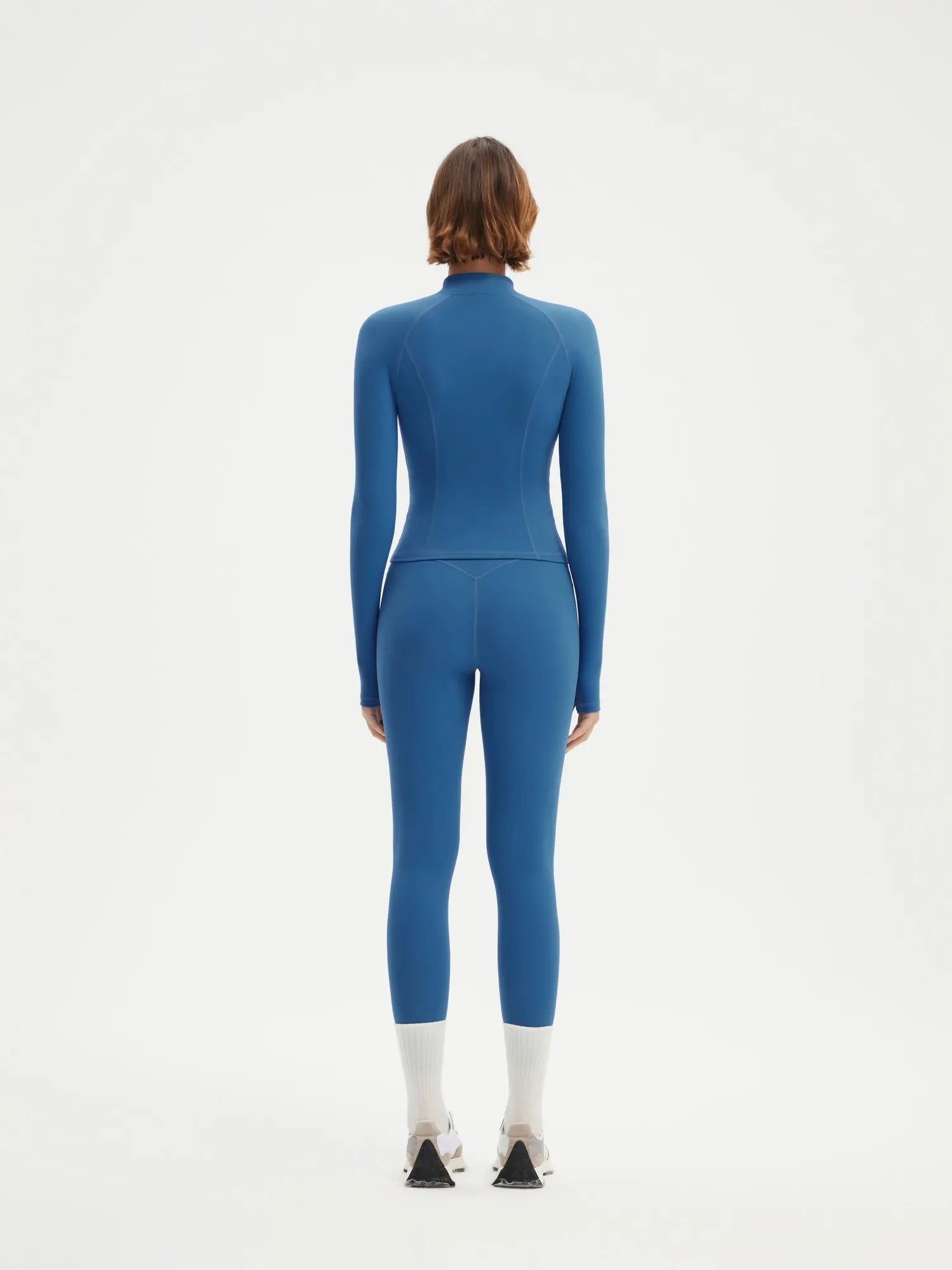 Zip Up Jacket Workout Set