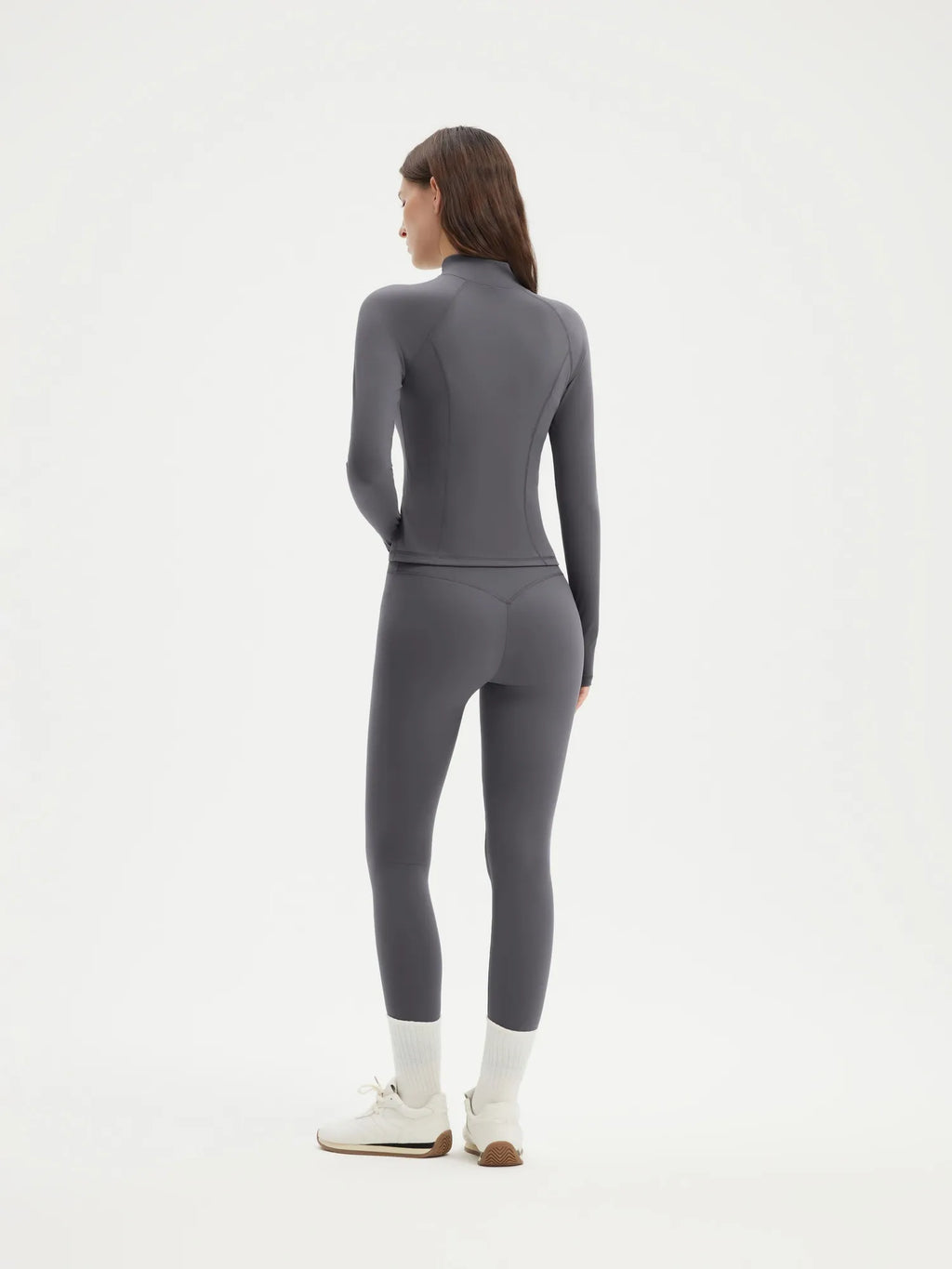 Zip Up Jacket Workout Set