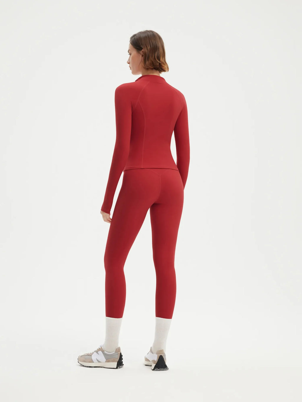 Zip Up Jacket Workout Set
