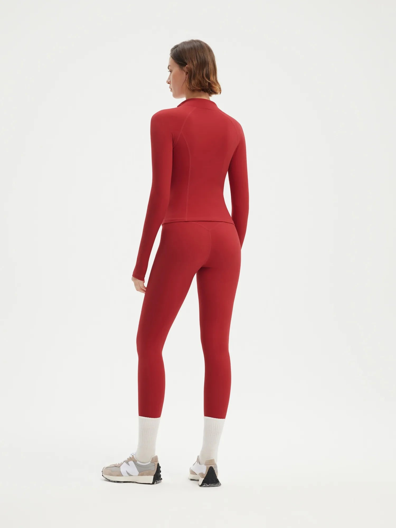Zip Up Jacket Workout Set