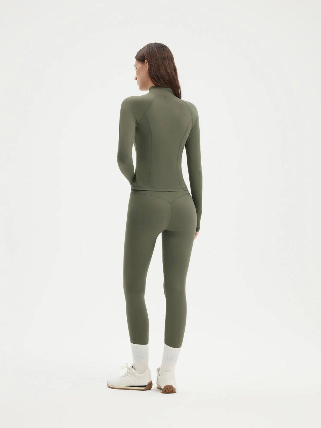 Zip Up Jacket Workout Set