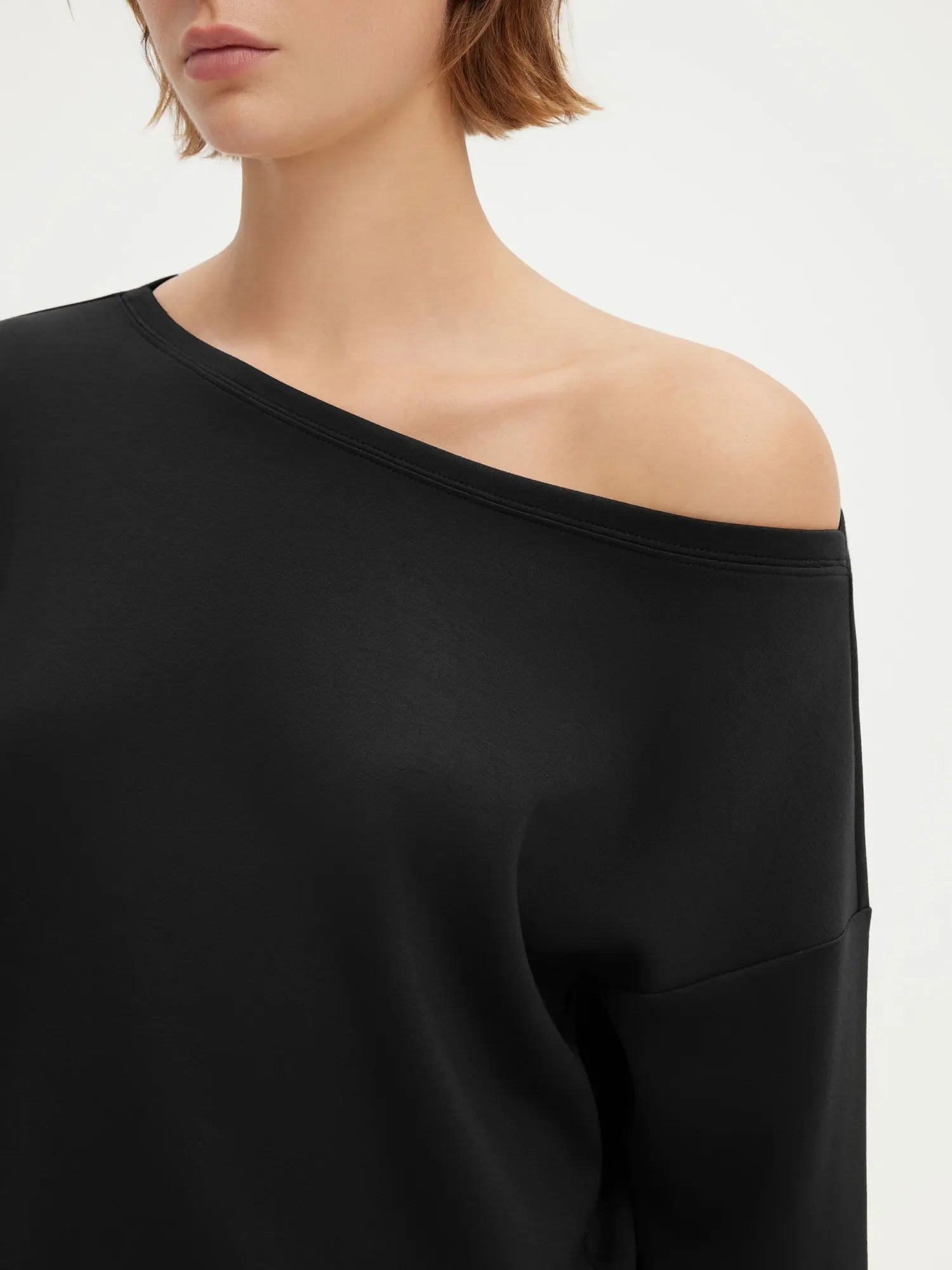 Off Shoulder Sweatshirt Lounge Set