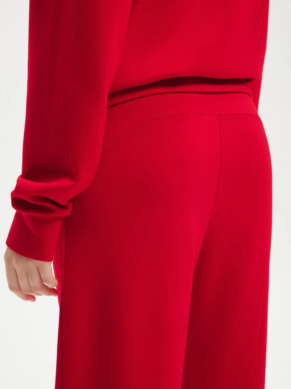 Off Shoulder Sweatshirt Lounge Set