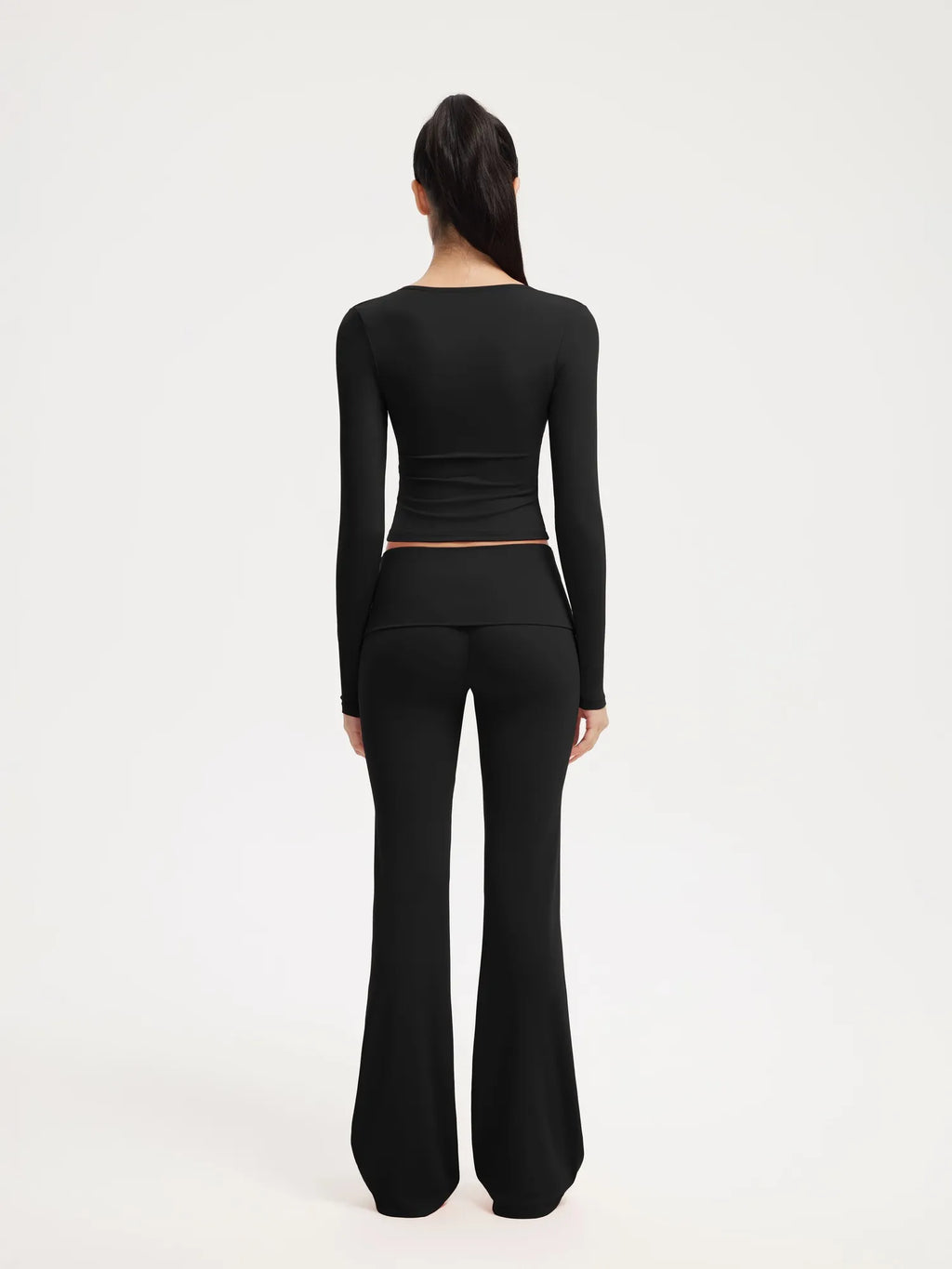 V Neck Shirt Lounge Set