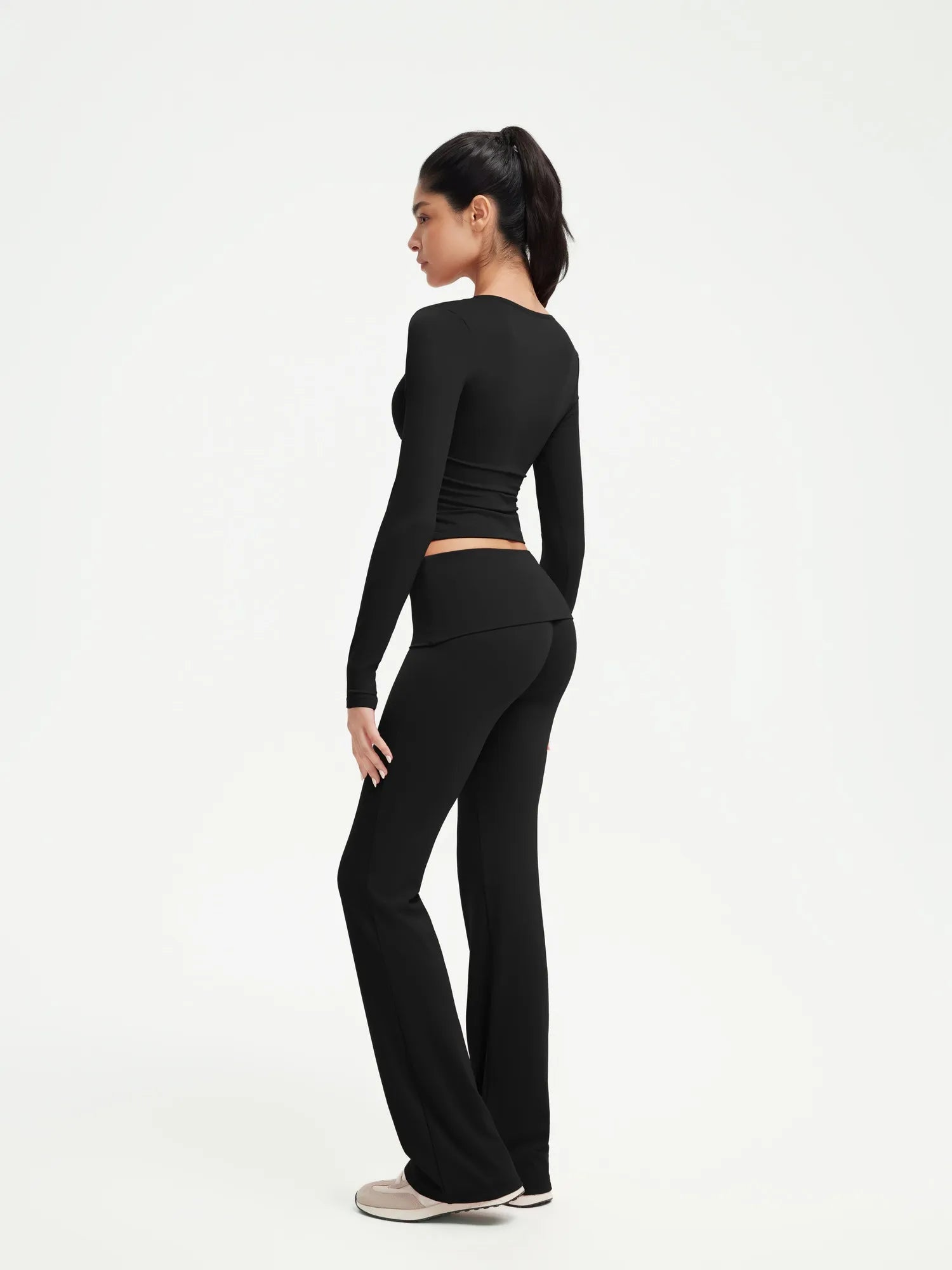 V Neck Shirt Lounge Set