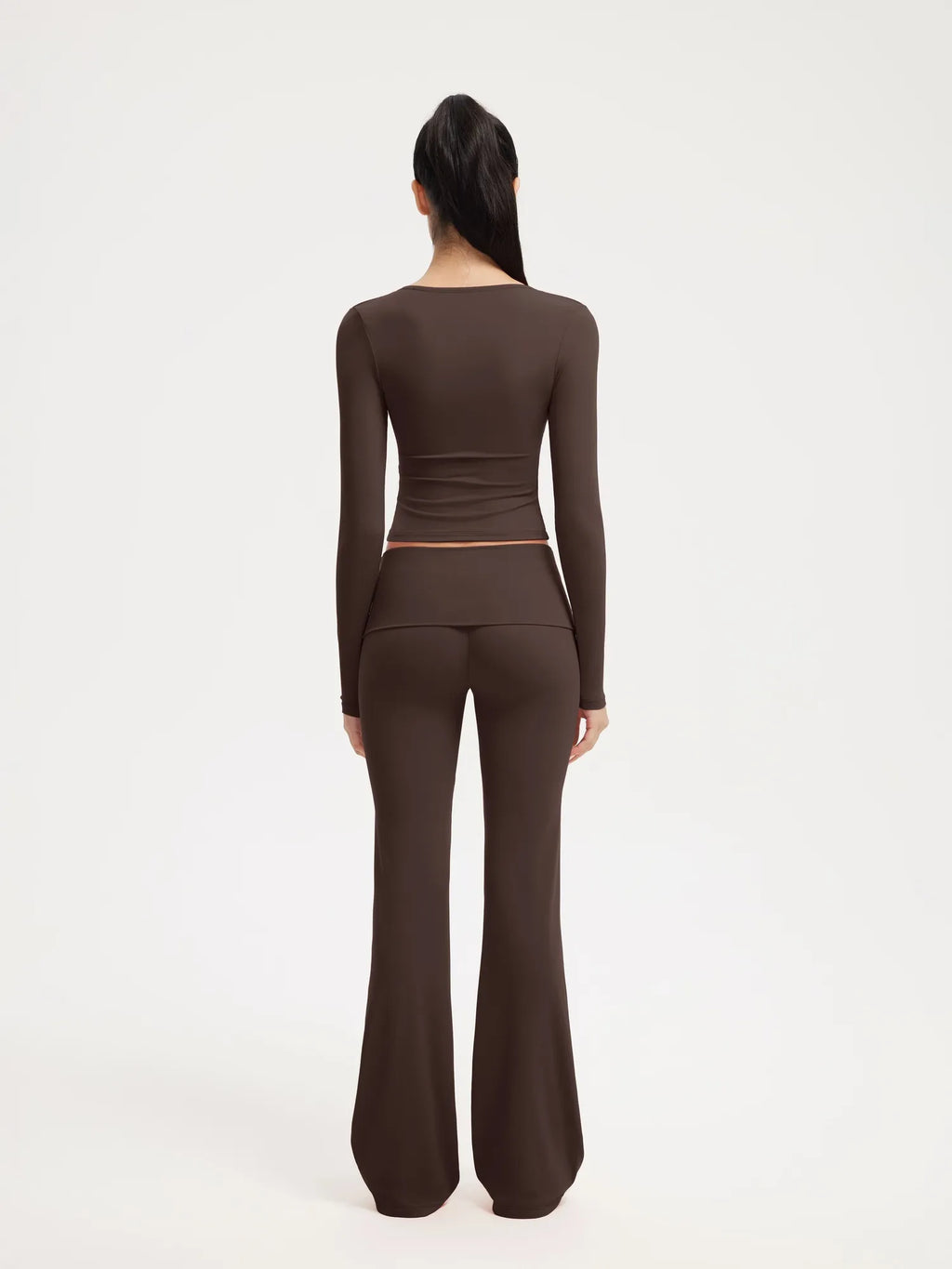 V Neck Shirt Lounge Set