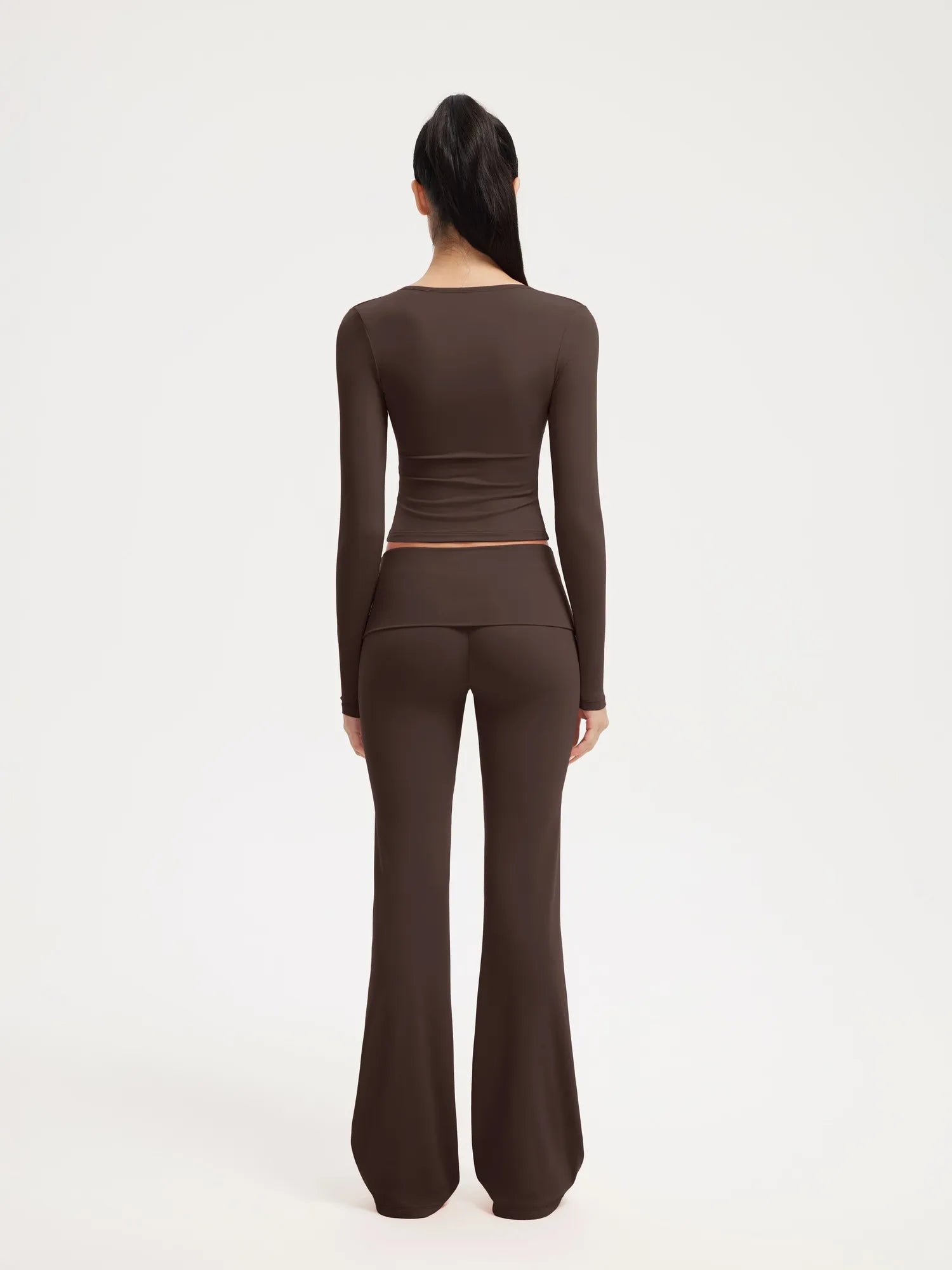 V Neck Shirt Lounge Set