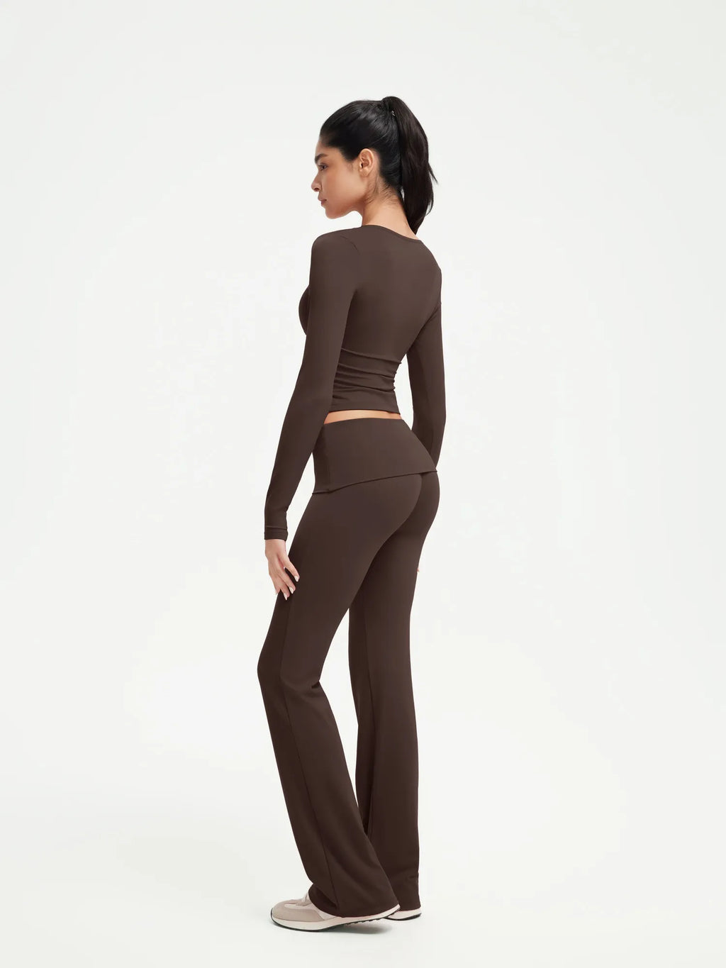 V Neck Shirt Lounge Set