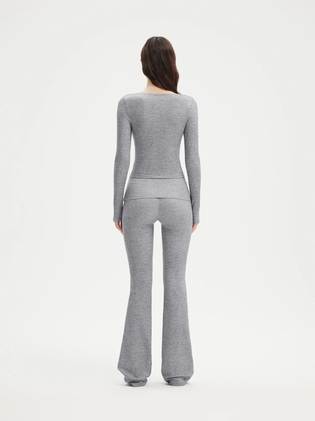 V Neck Shirt Lounge Set