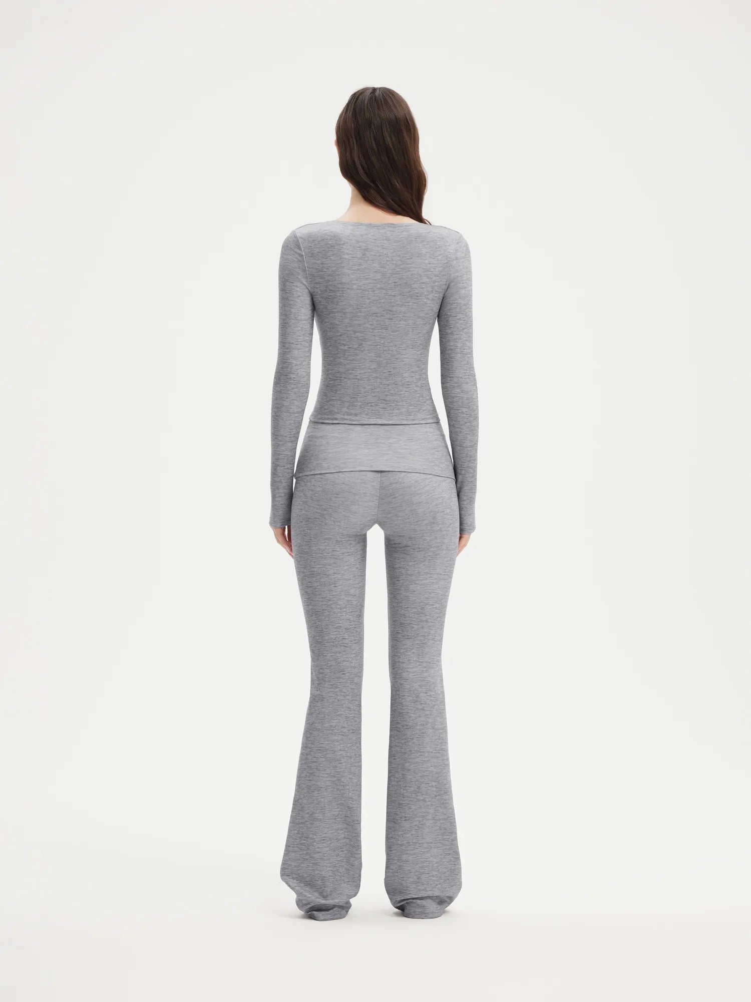 V Neck Shirt Lounge Set