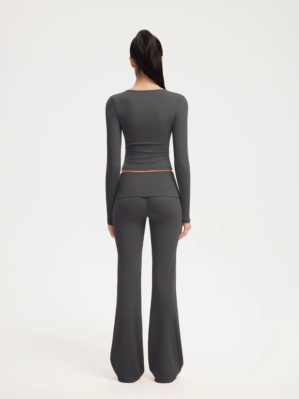 V Neck Shirt Lounge Set
