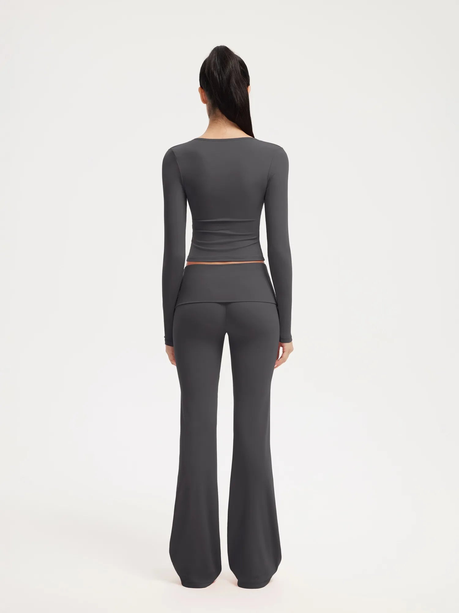 V Neck Shirt Lounge Set