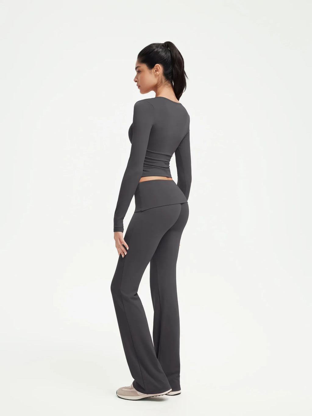 V Neck Shirt Lounge Set