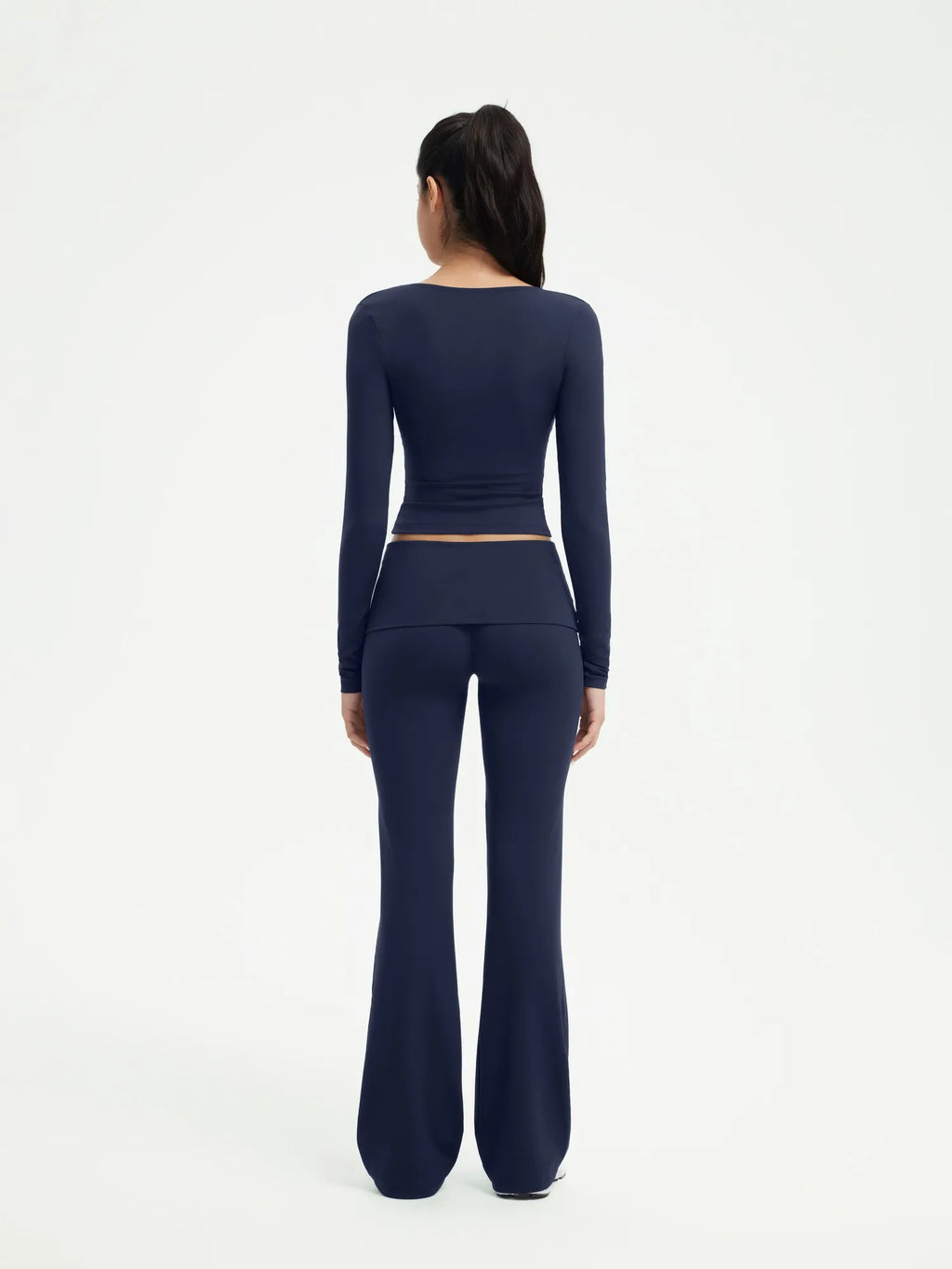 V Neck Shirt Lounge Set