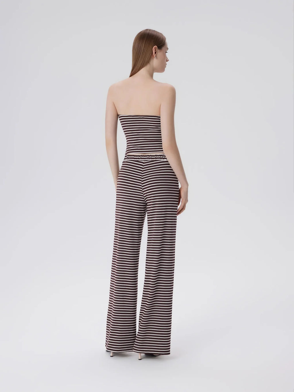 Tube Wide Leg Pants 2 Piece Lounge Set