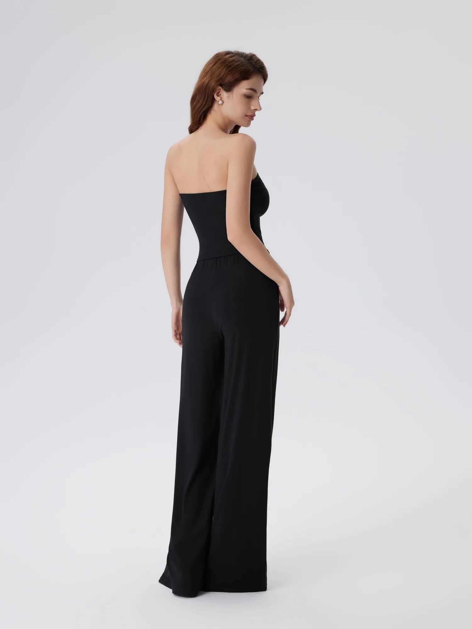 Tube Wide Leg Pants 2 Piece Lounge Set