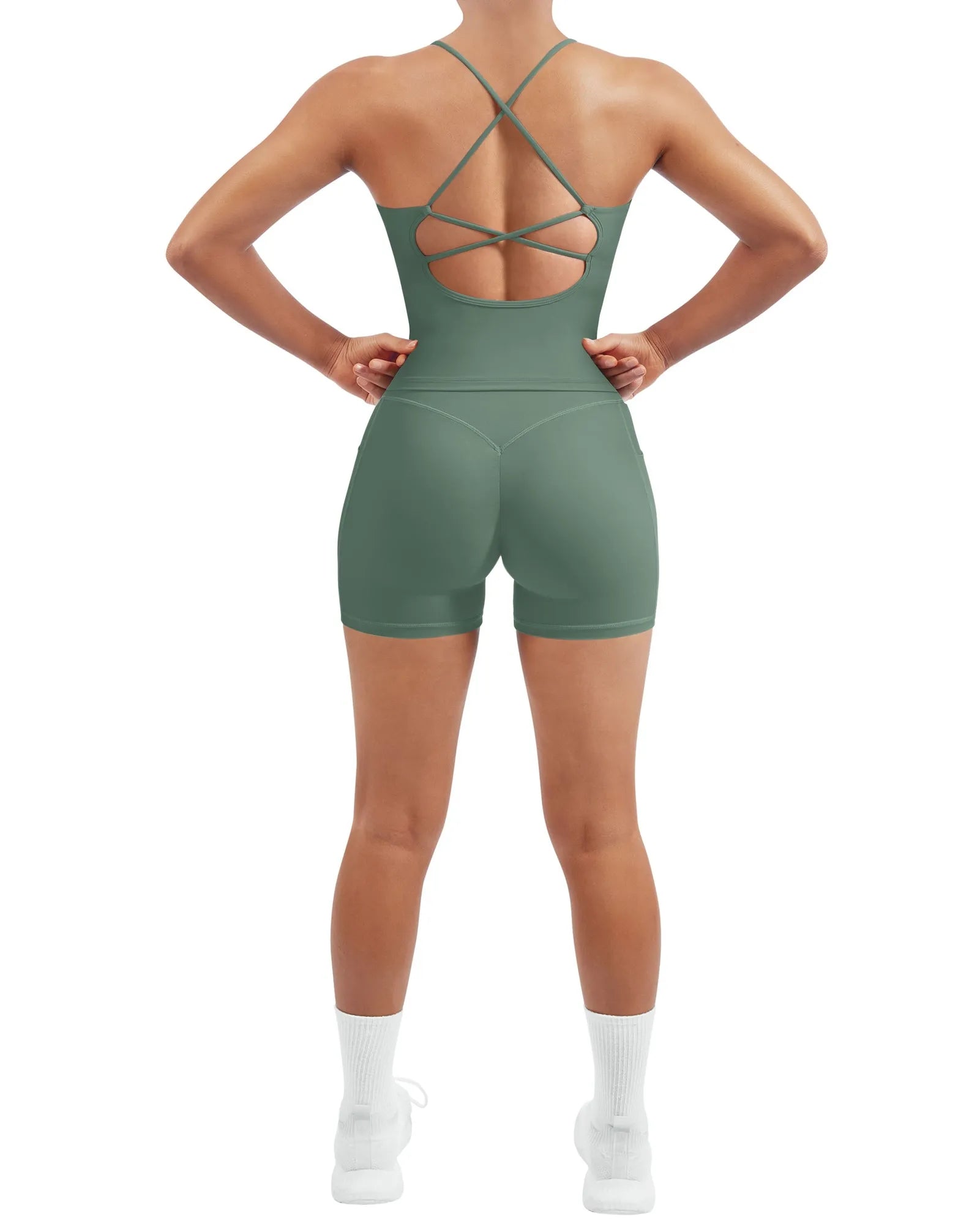 Strappy Tank Top Workout Sets