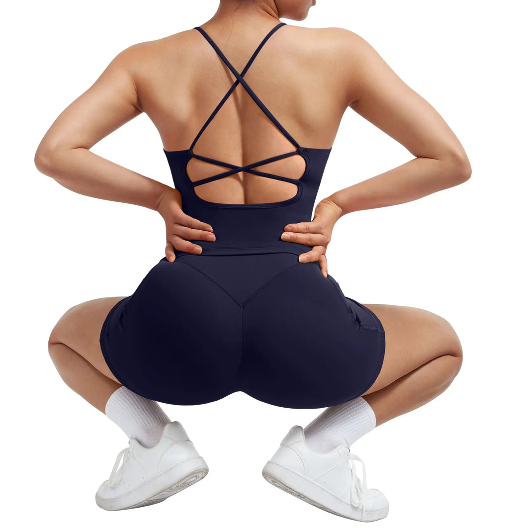 Strappy Tank Top Workout Sets