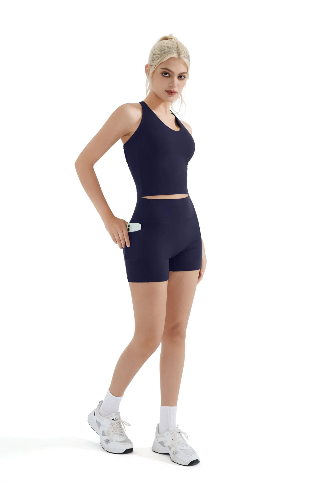 Strappy Tank Top Workout Sets