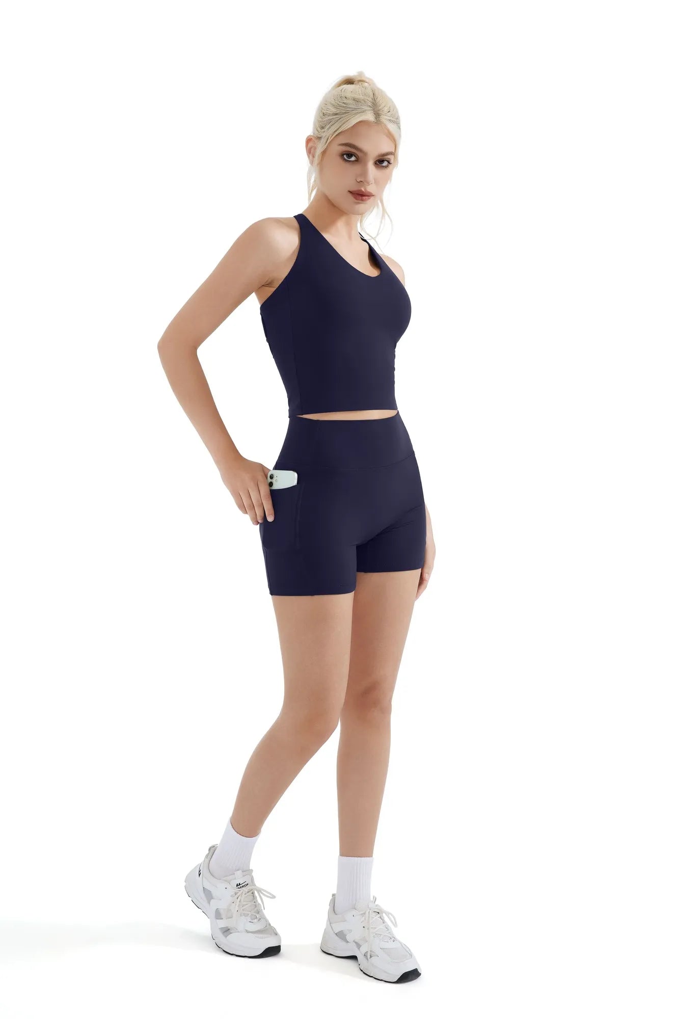 Strappy Tank Top Workout Sets